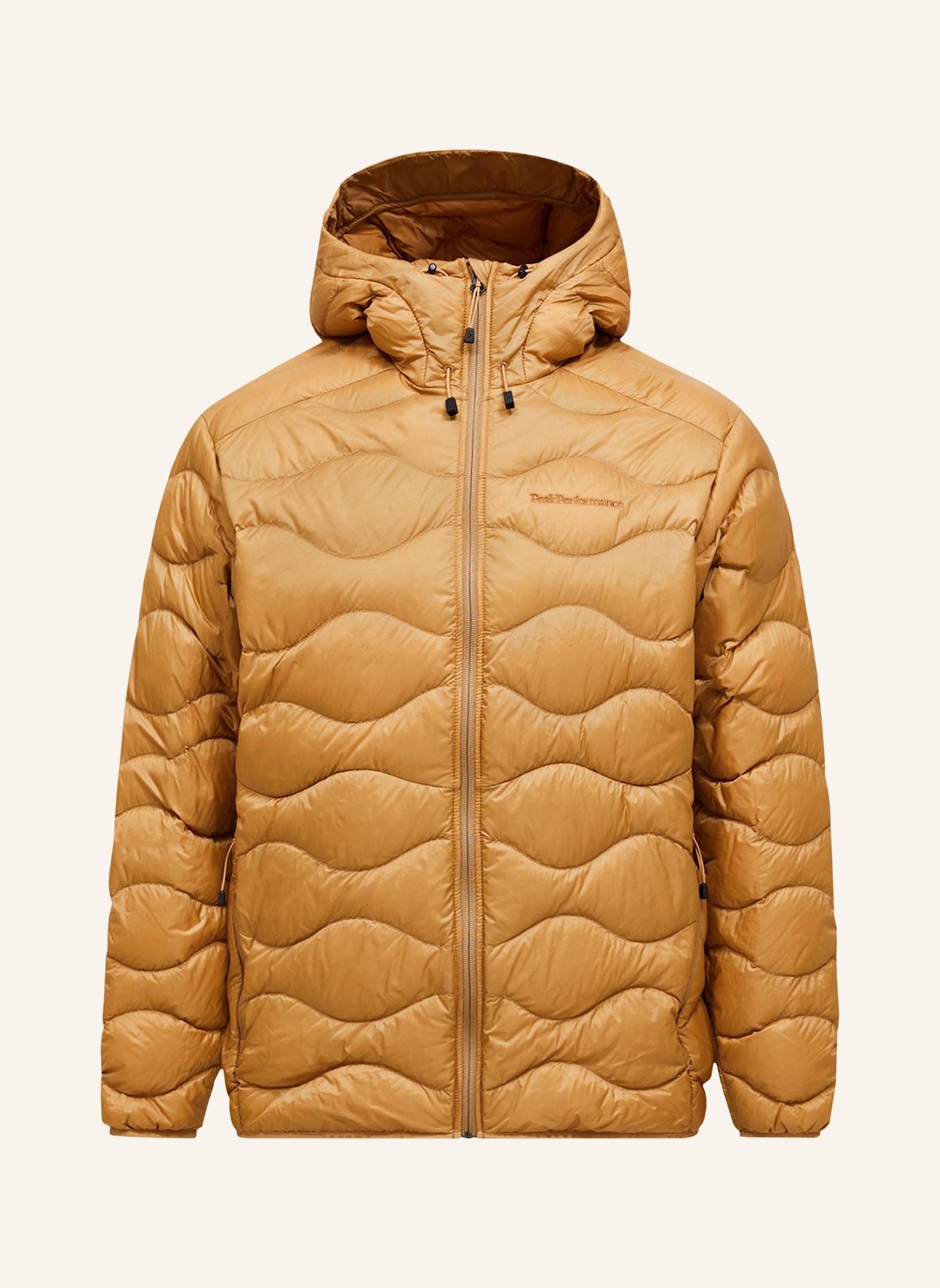 Peak Performance Daunen-Skijacke HELIUM: CAMEL