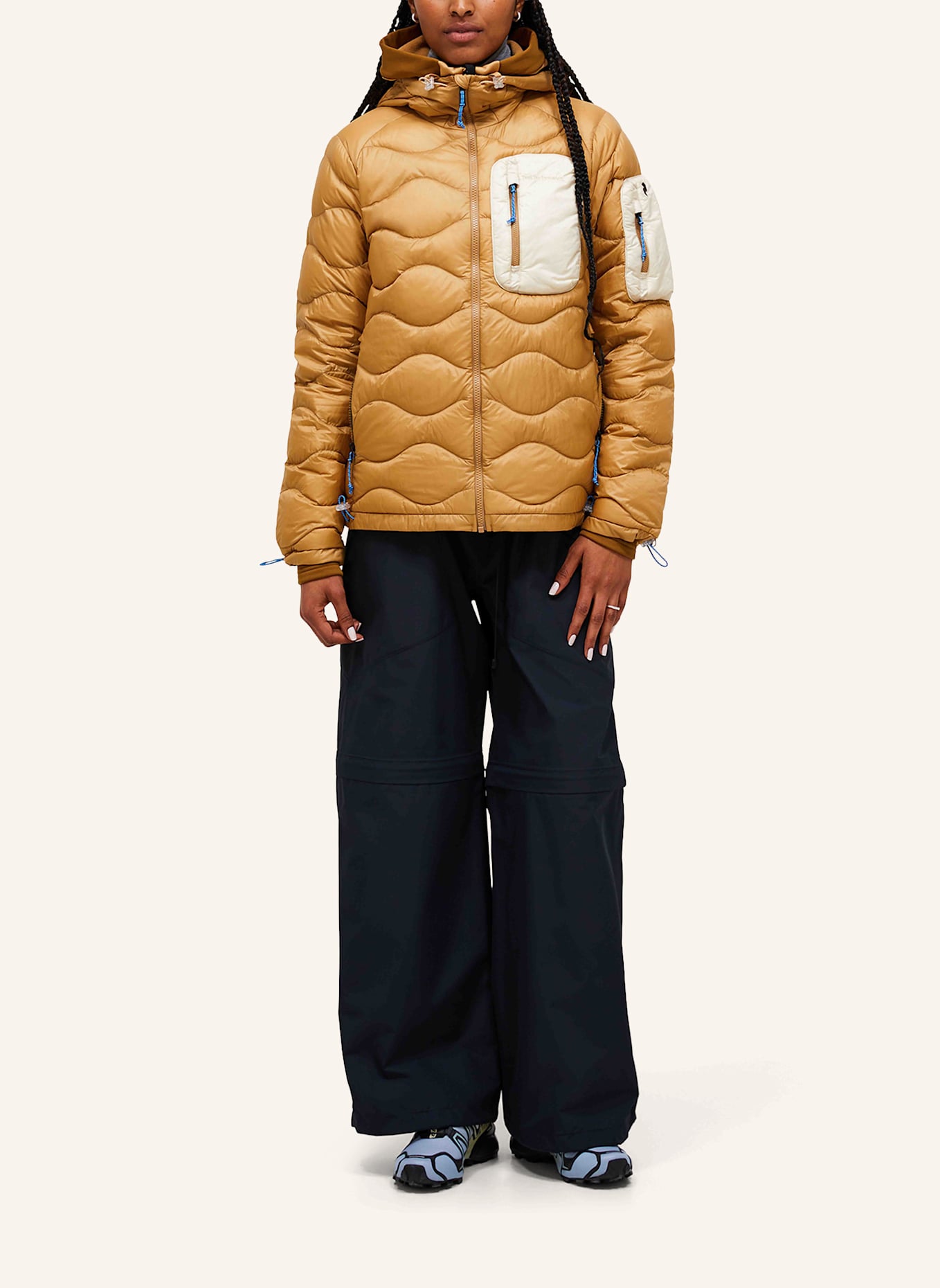 Peak Performance Daunenjacke HELIUM UTILITY: CAMEL