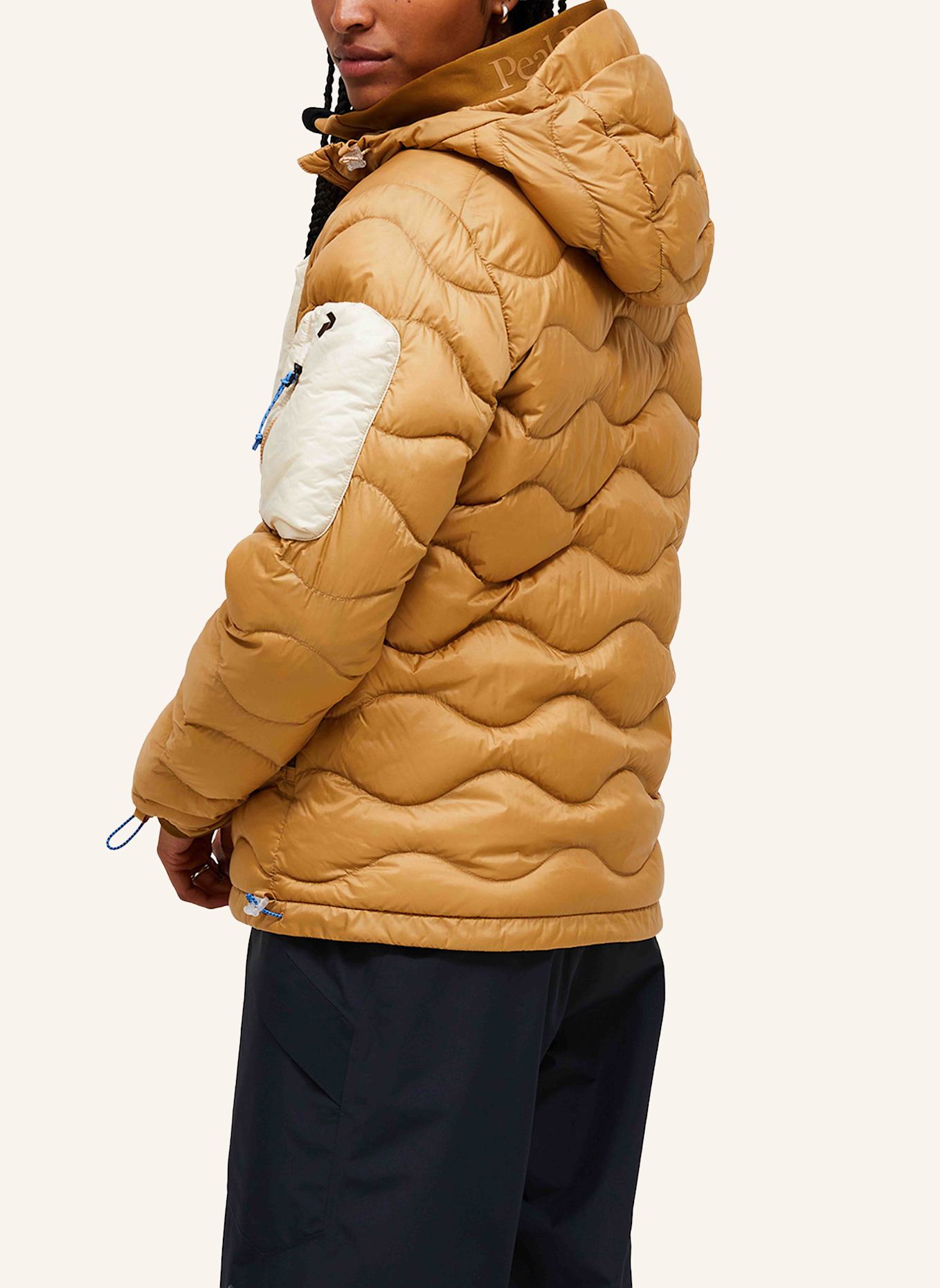 Peak Performance Daunenjacke HELIUM UTILITY: CAMEL