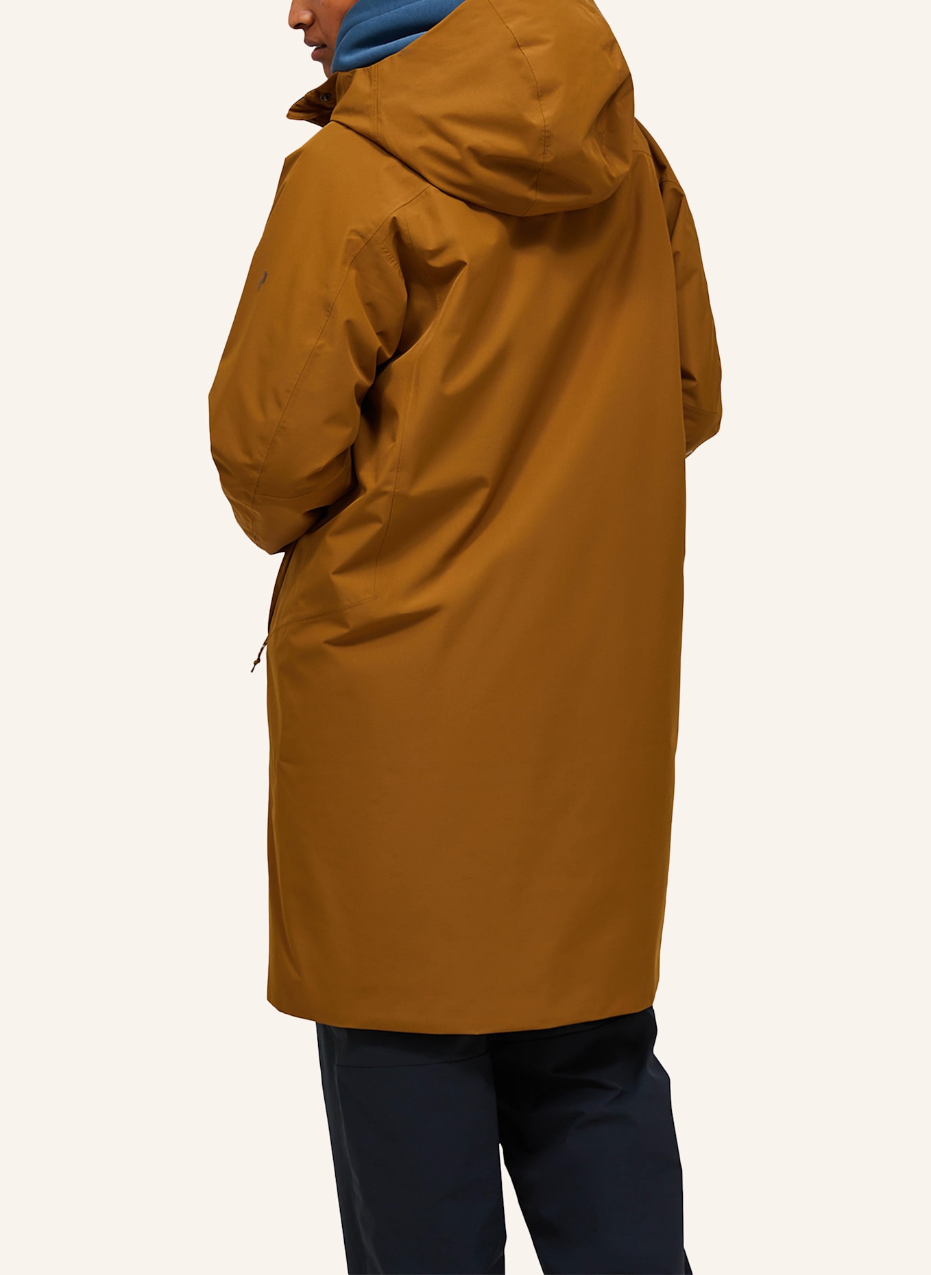 Peak Performance Parka TREELINE HIPE®: BRAUN