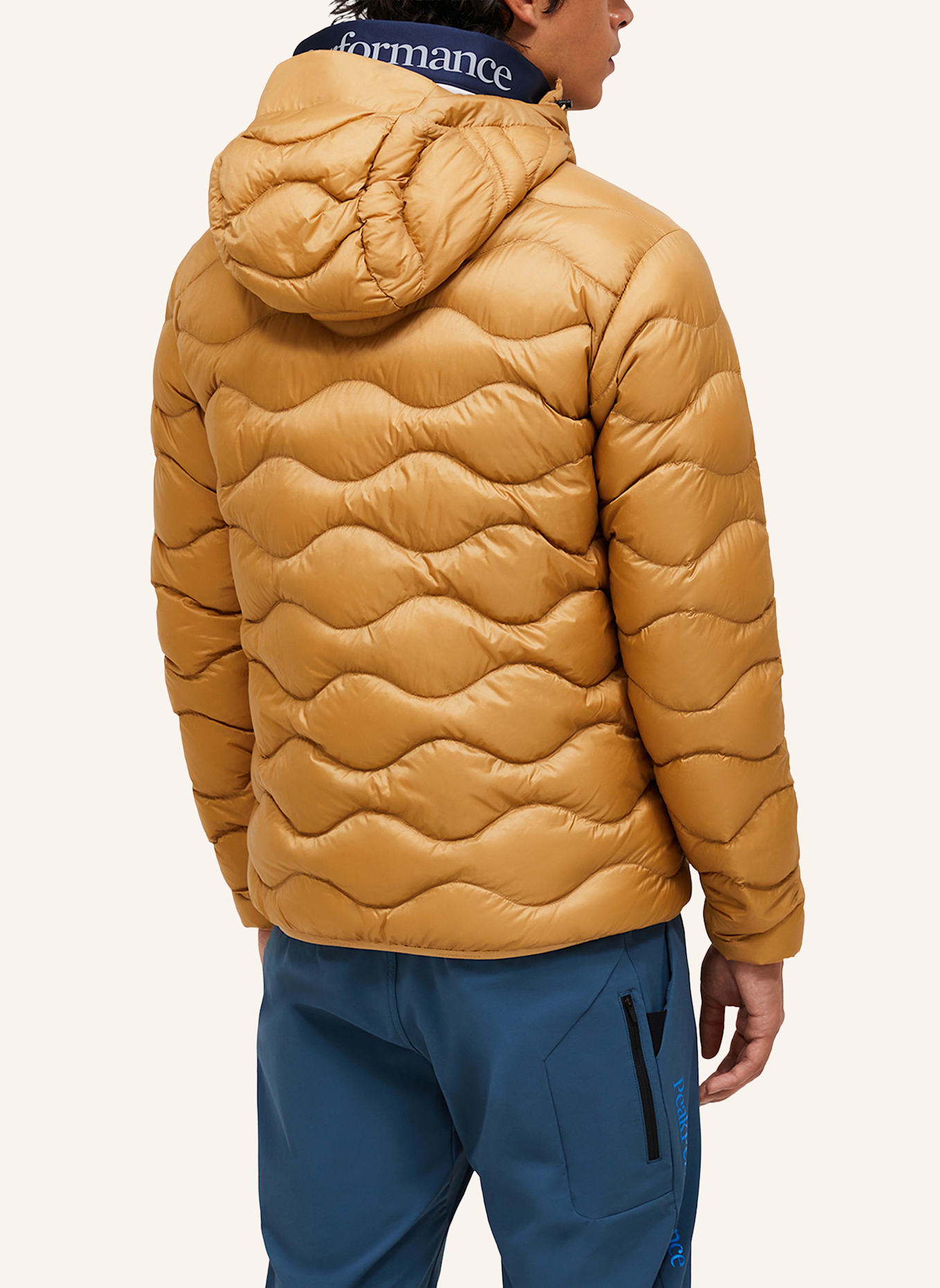 Peak Performance Daunen-Skijacke HELIUM: CAMEL
