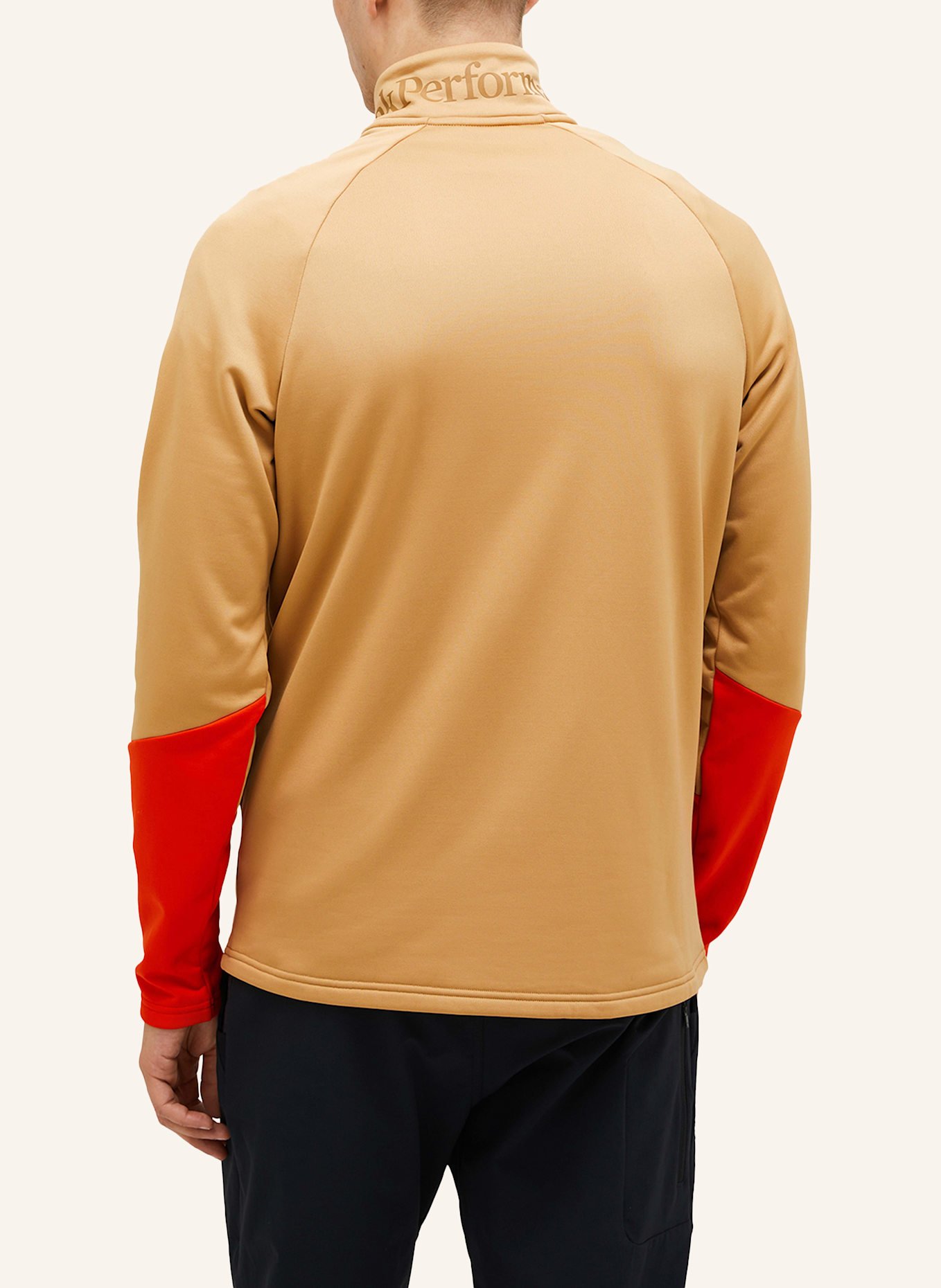 Peak Performance Midlayer-Jacke RIDER: CAMEL