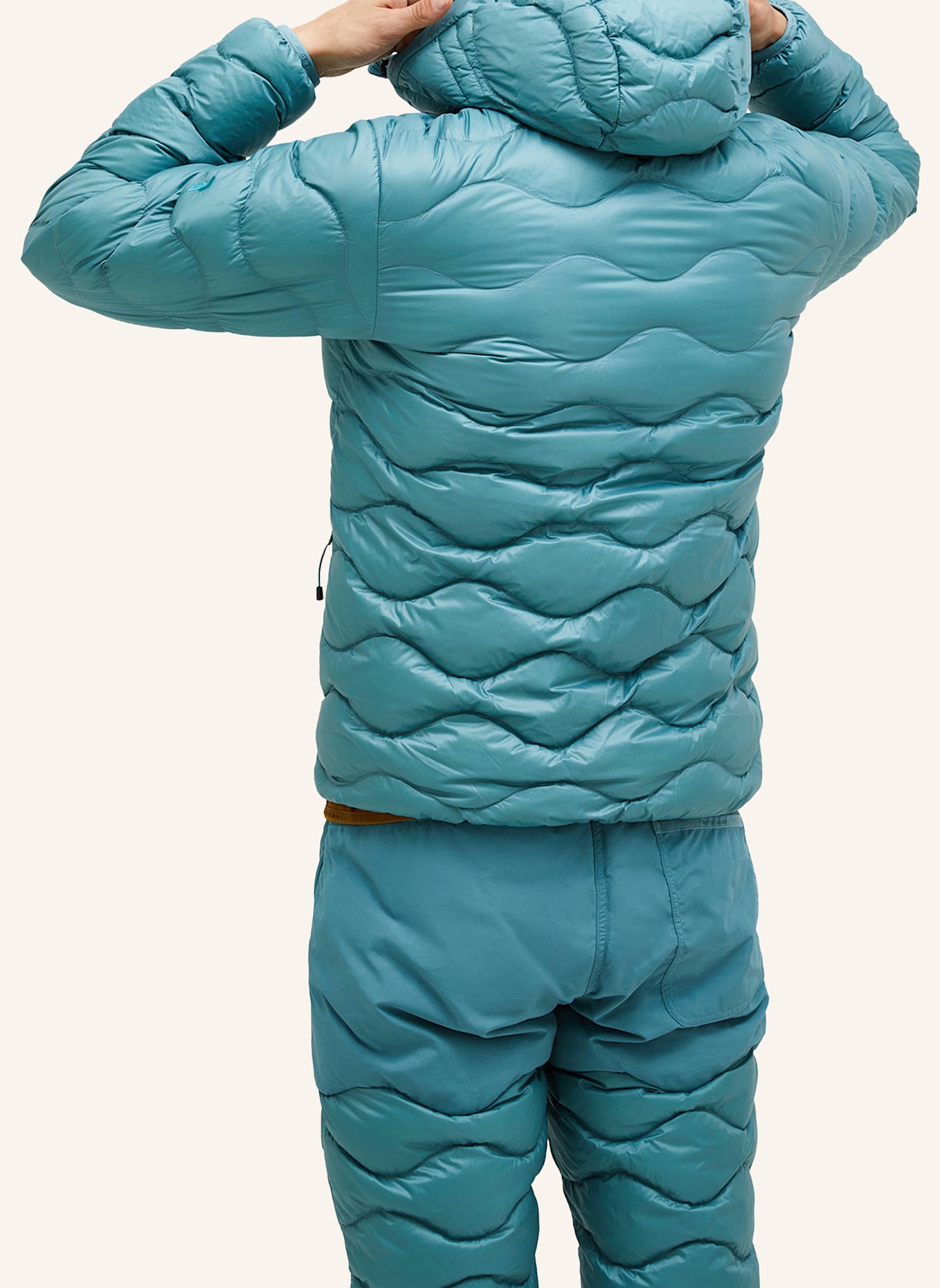 Peak Performance Daunen-Skijacke HELIUM: TÜRKIS