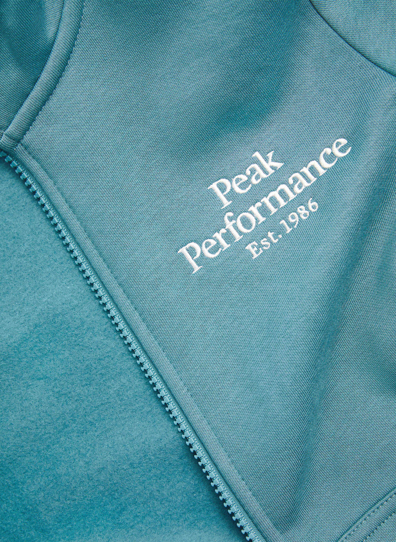 Peak Performance Kapuzensweatshirt: TÜRKIS