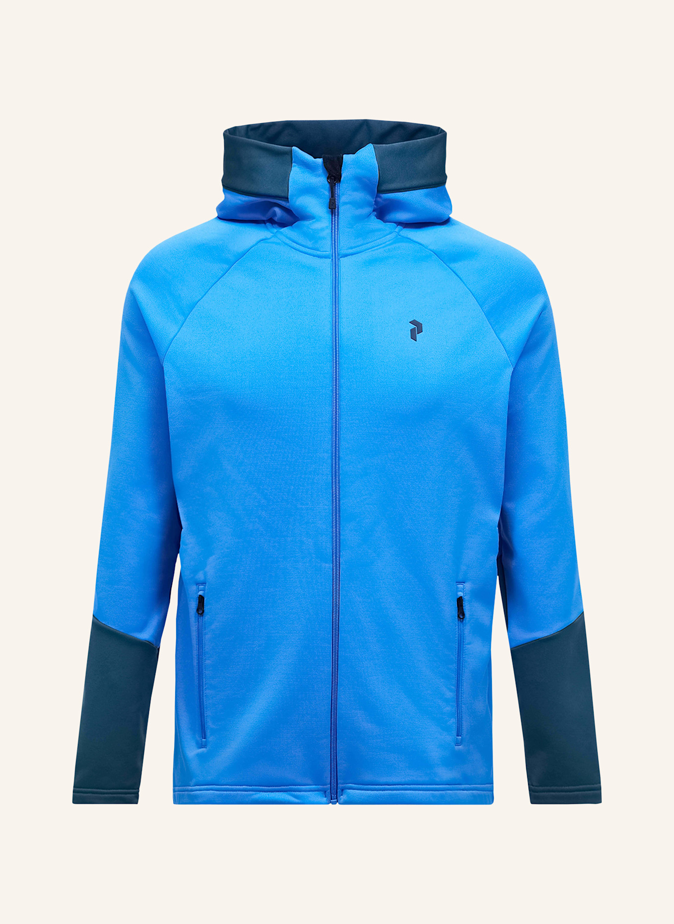 Peak Performance Midlayer-Jacke RIDER: BLAU