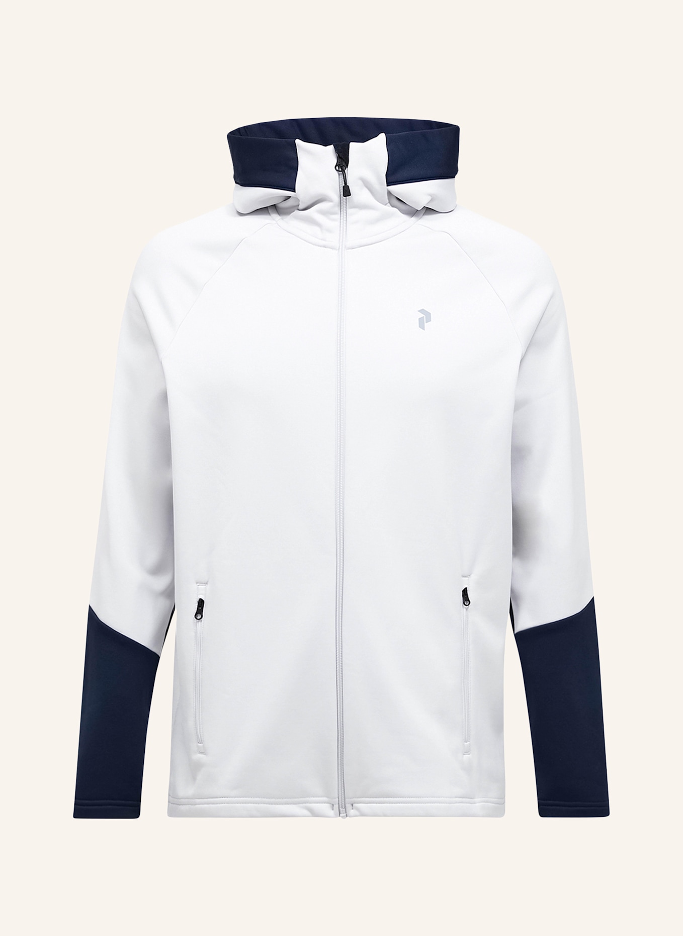 Peak Performance Midlayer-Jacke RIDER: HELLGRAU