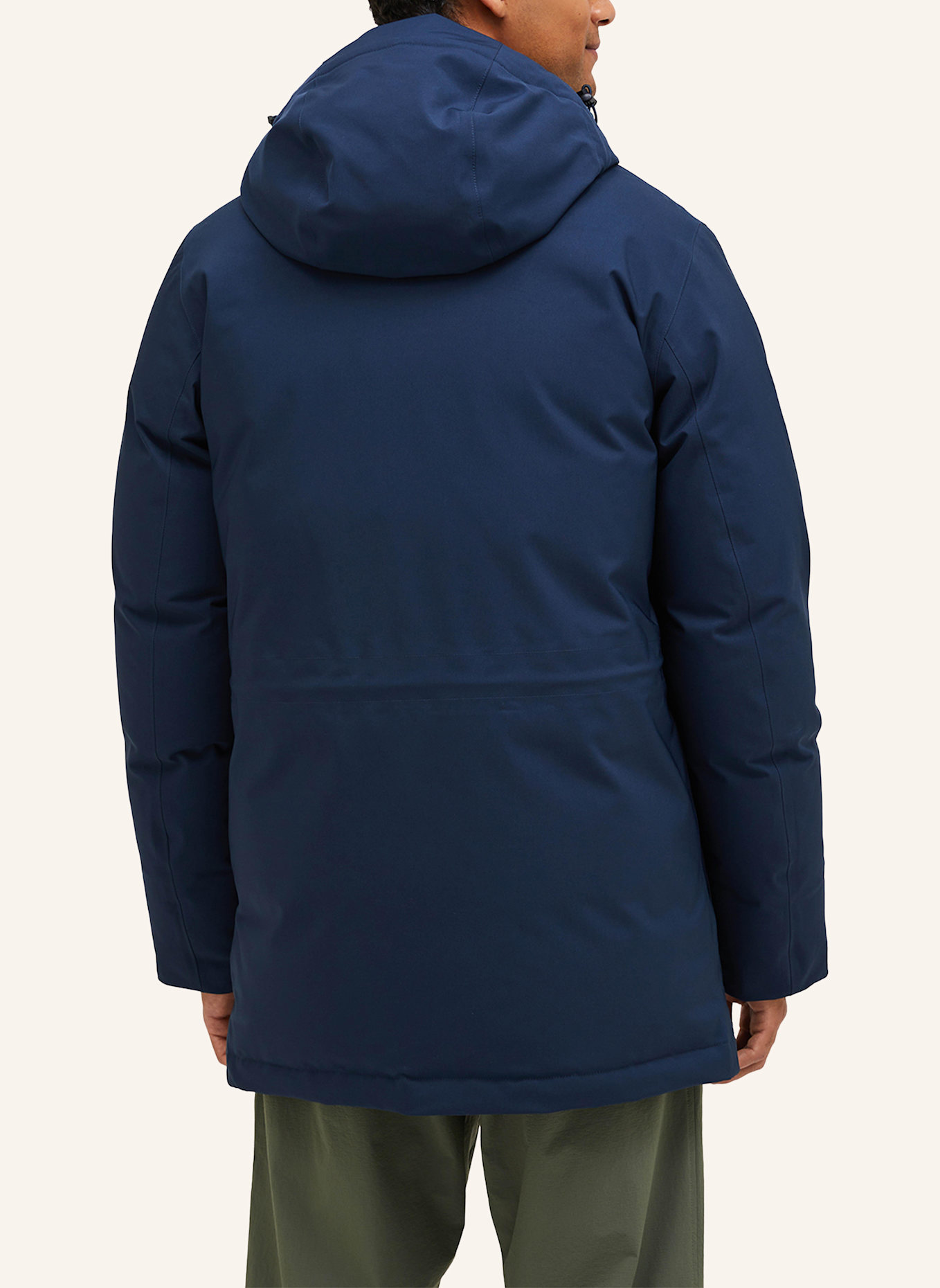 Peak Performance Funktionsmantel: DUNKELBLAU