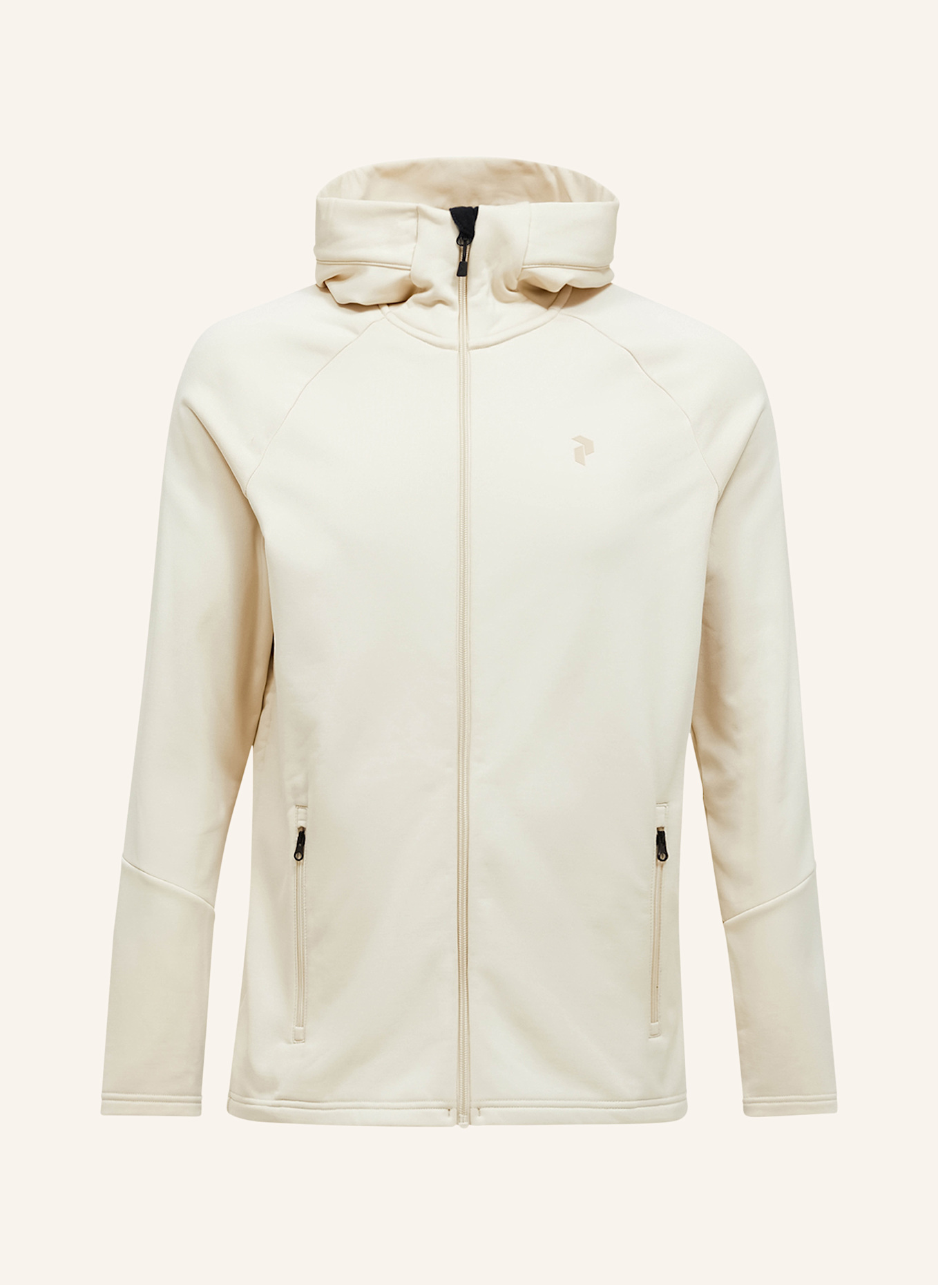 Peak Performance Midlayer-Jacke RIDER: BEIGE