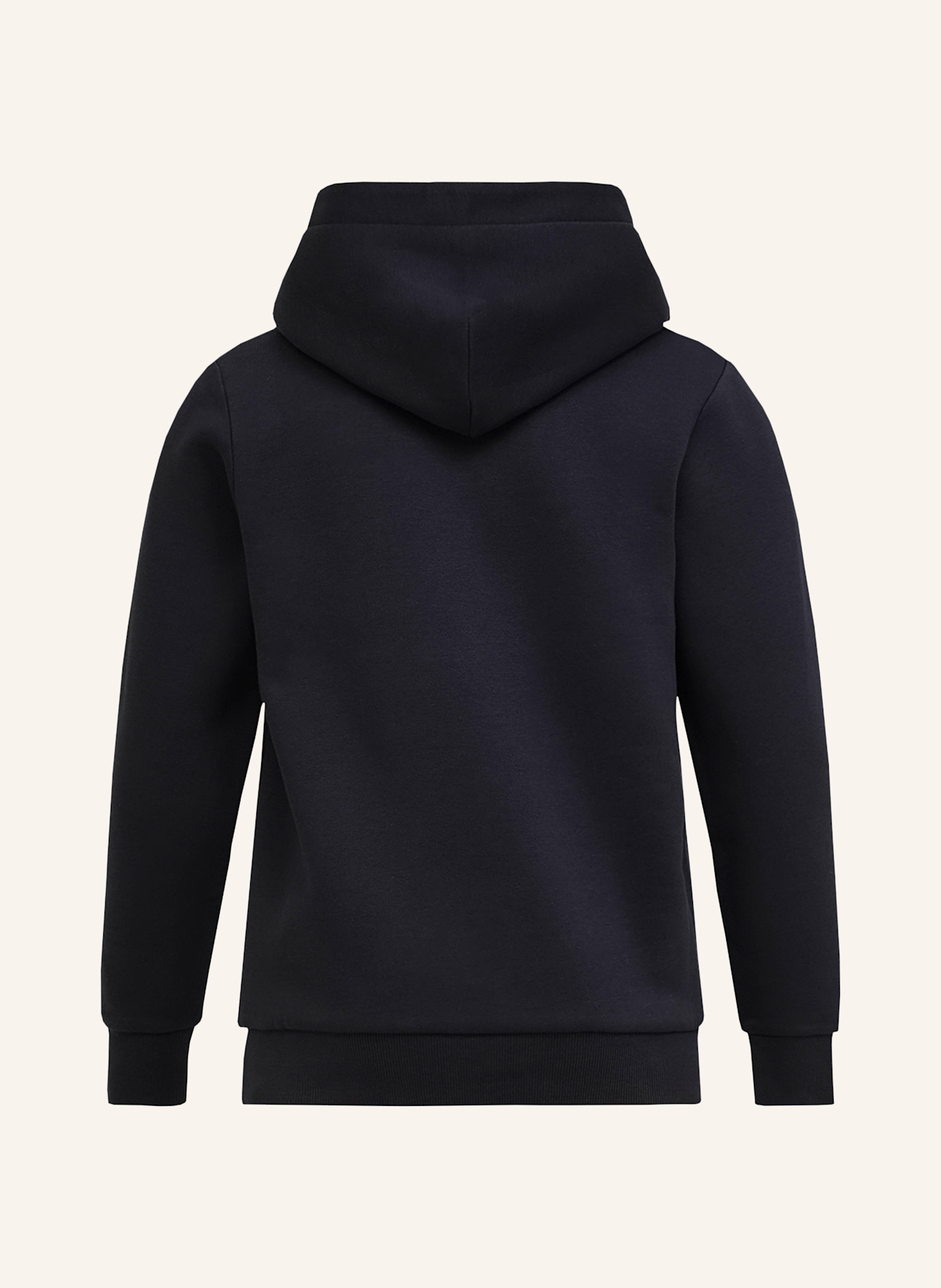 Peak Performance Kapuzensweatshirt: SCHWARZ