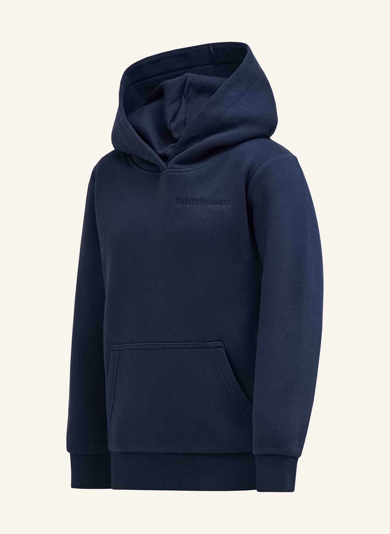 Peak Performance Kapuzensweatshirt: DUNKELBLAU