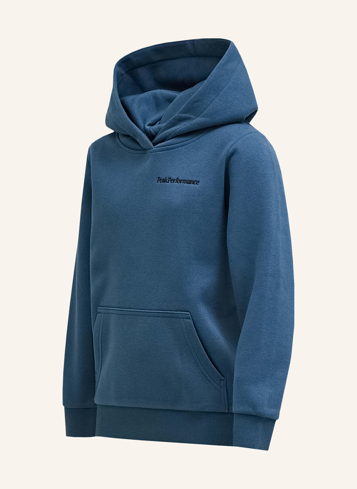 Peak Performance Kapuzensweatshirt: BLAU