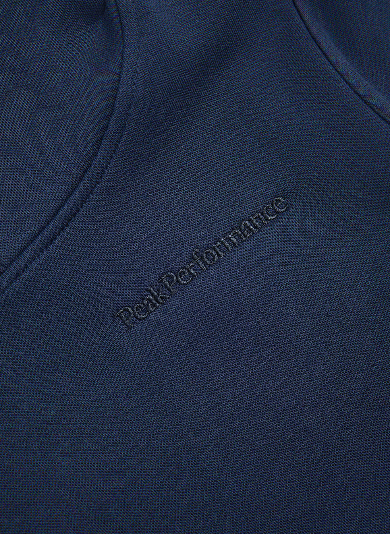 Peak Performance Kapuzensweatshirt: DUNKELBLAU