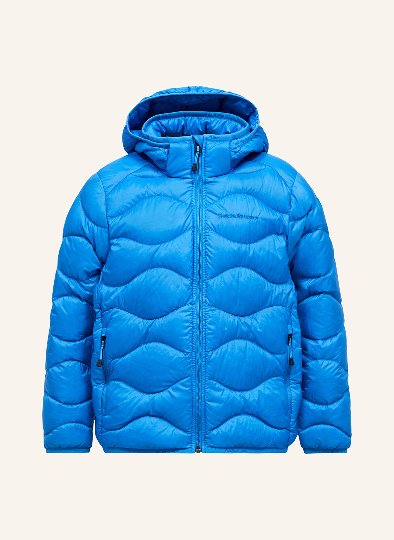 Peak Performance Lightweight-Daunenjacke HELIUM: BLAU