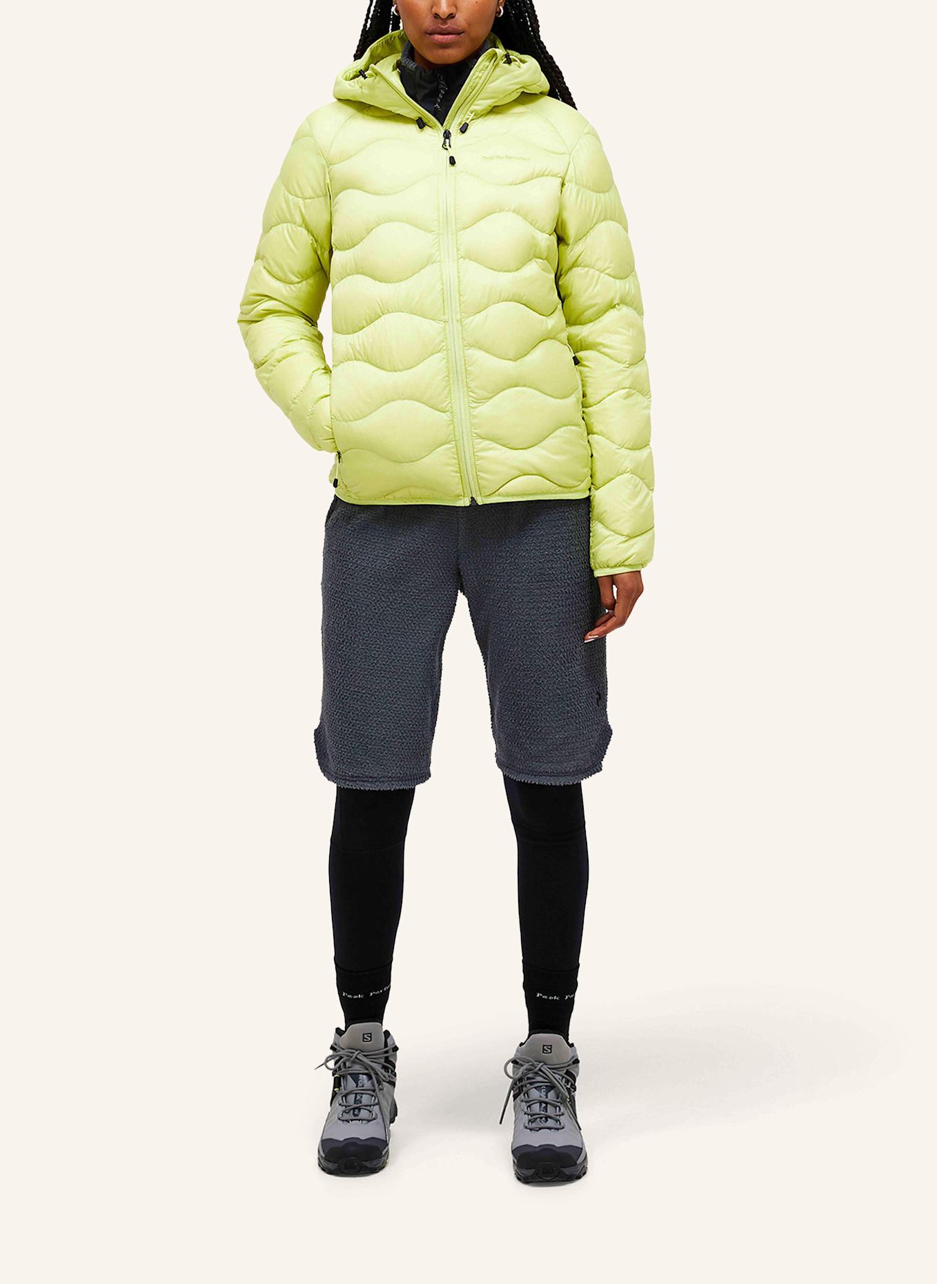 Peak Performance Lightweight-Daunenjacke HELIUM: GRÜN