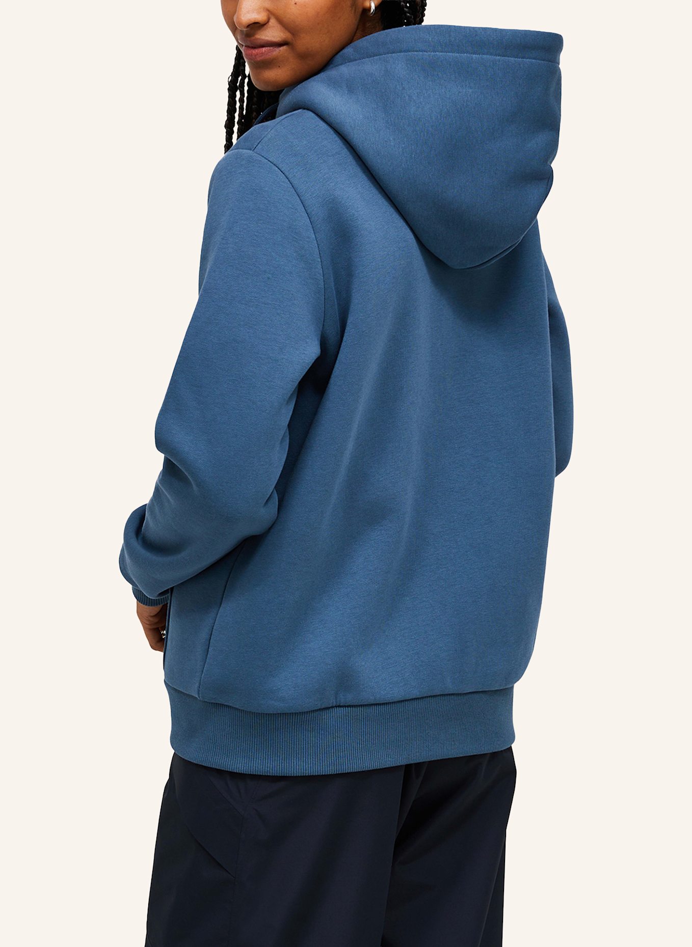 Peak Performance Kapuzensweatshirt: BLAU