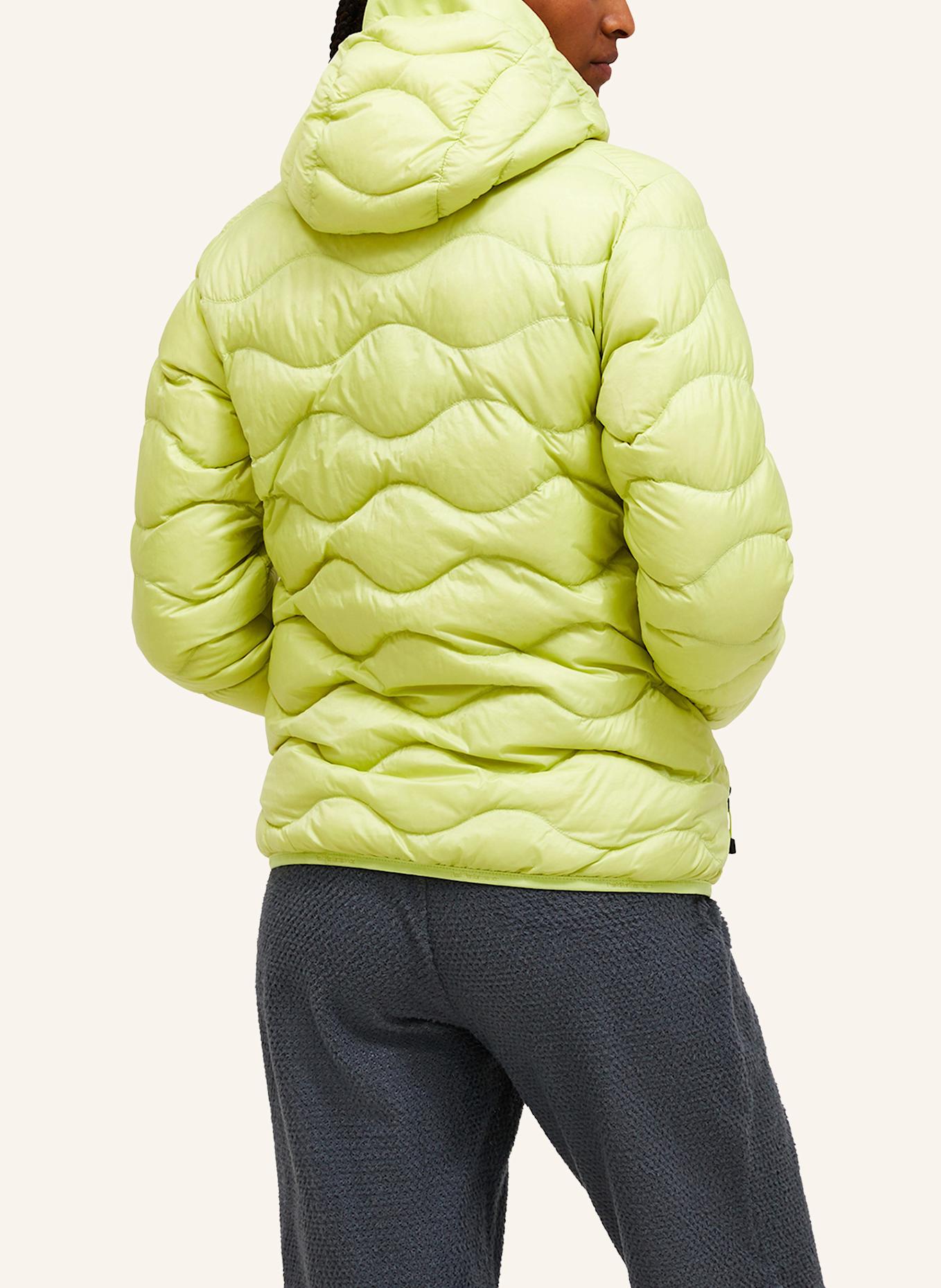 Peak Performance Lightweight-Daunenjacke HELIUM: GRÜN