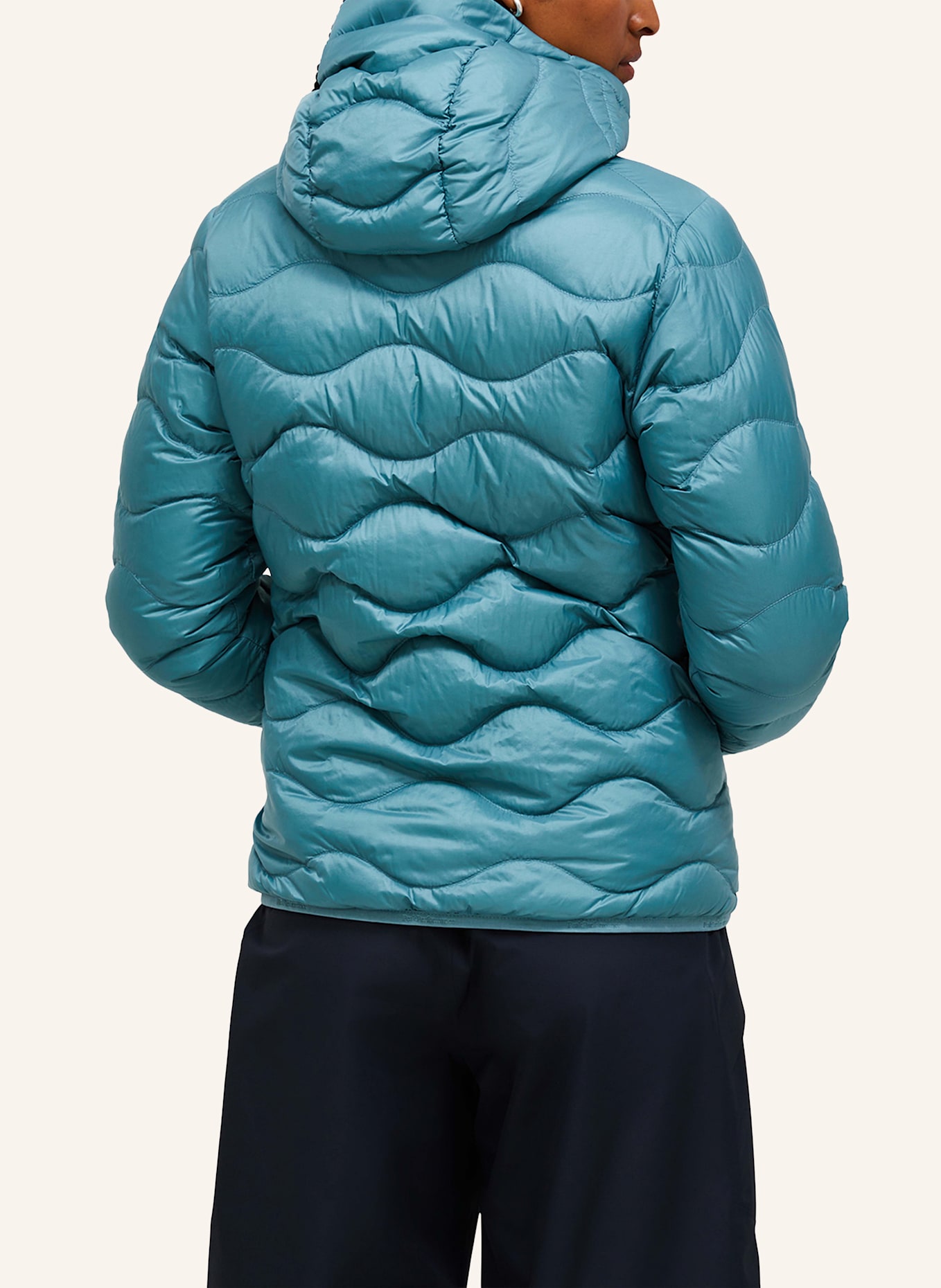 Peak Performance Lightweight-Daunenjacke HELIUM: TÜRKIS