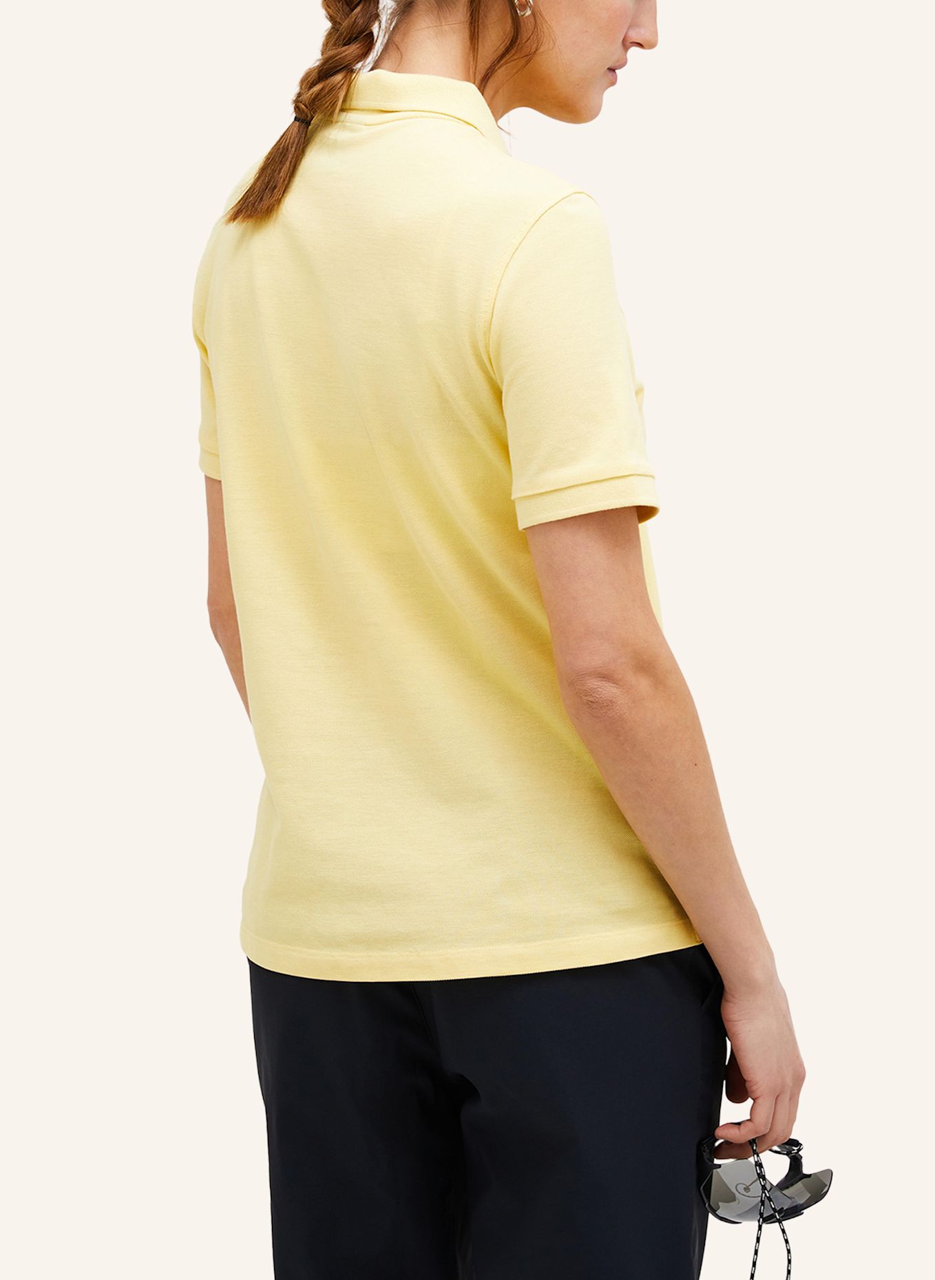 Peak Performance Poloshirt: GELB