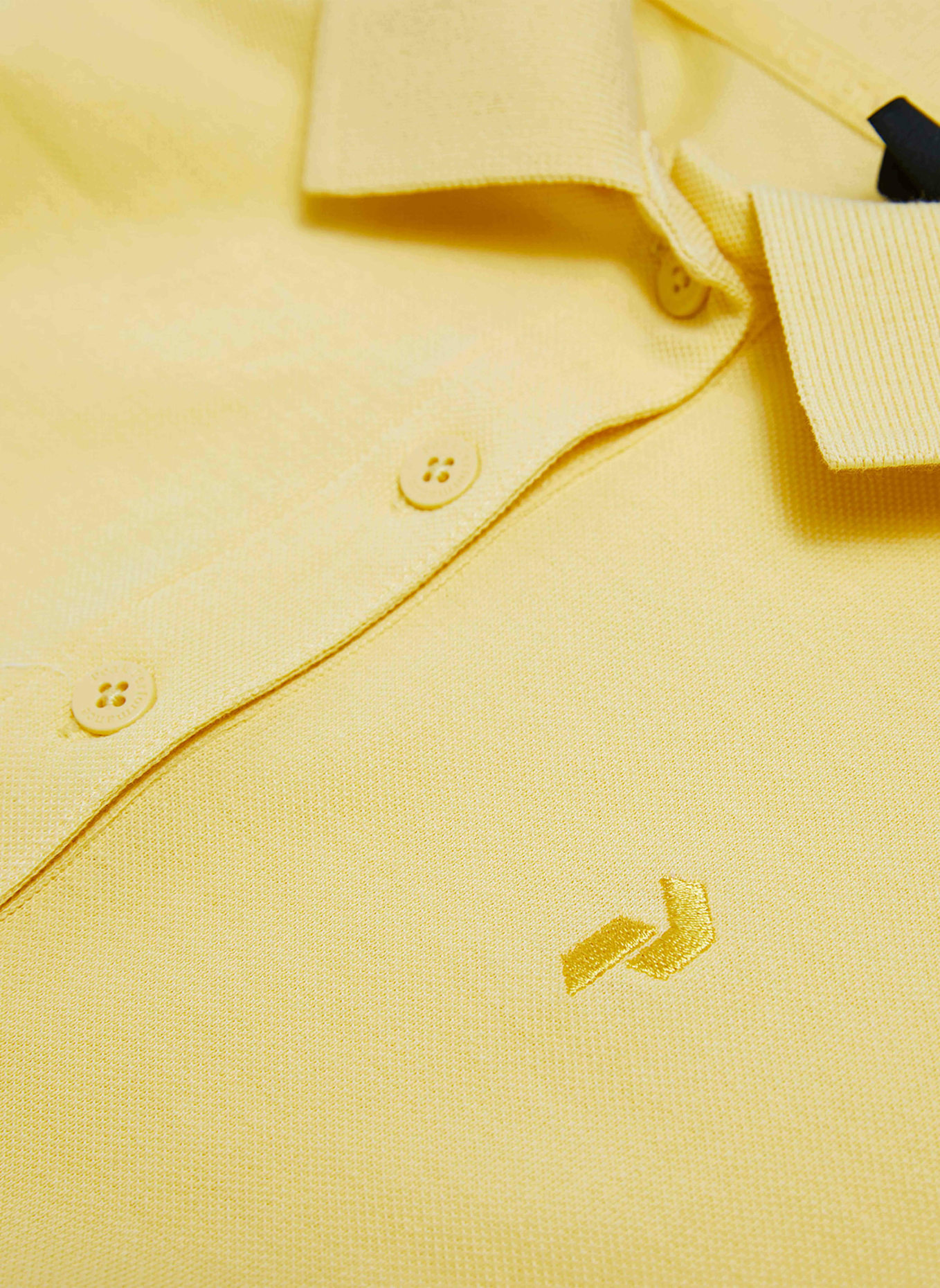 Peak Performance Poloshirt: GELB