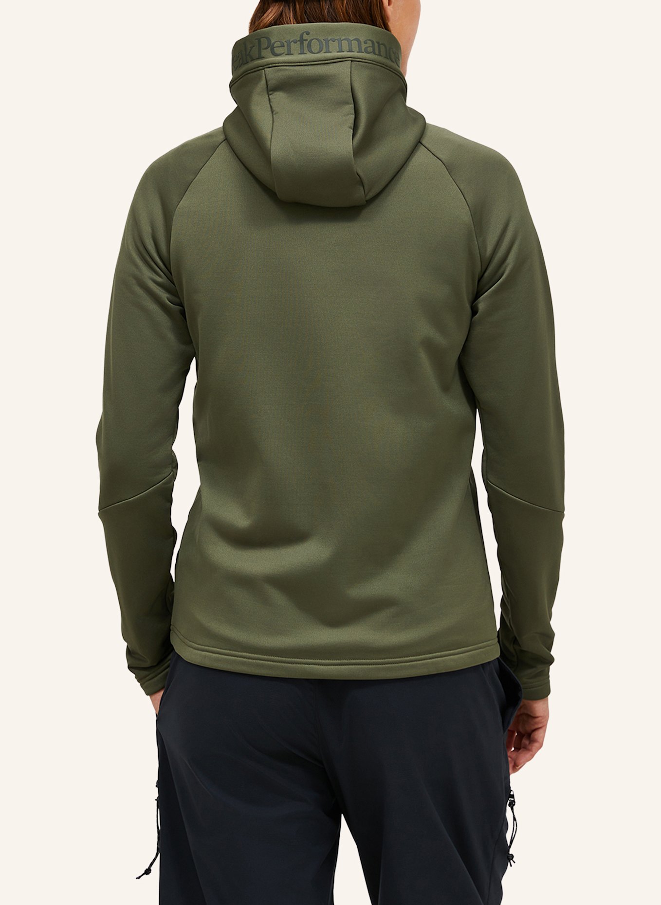 Peak Performance Midlayer-Jacke RIDER ESSENTIALS: OLIV