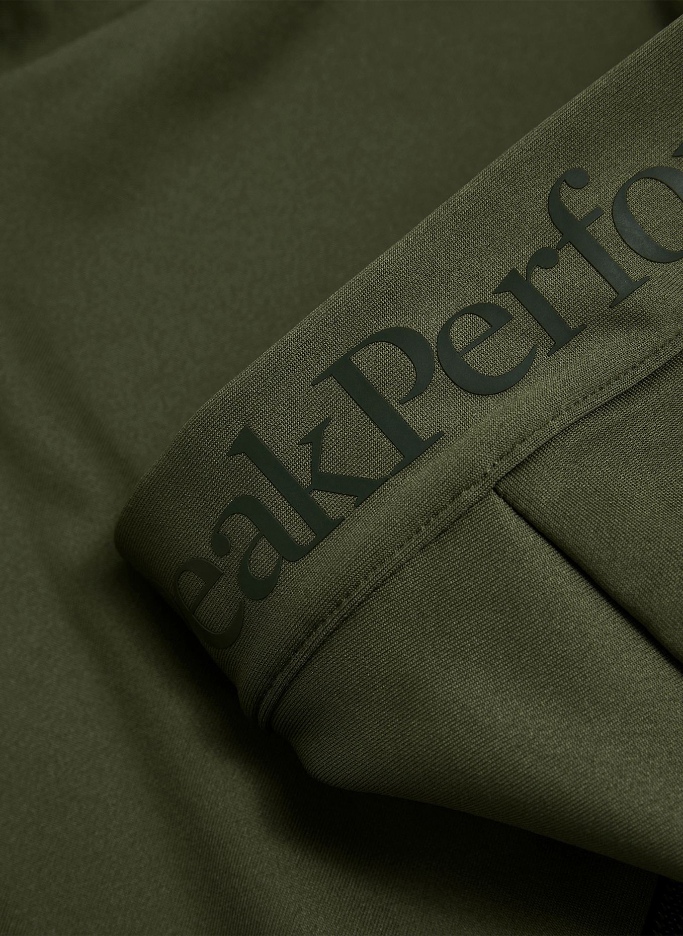 Peak Performance Midlayer-Jacke RIDER ESSENTIALS: OLIV