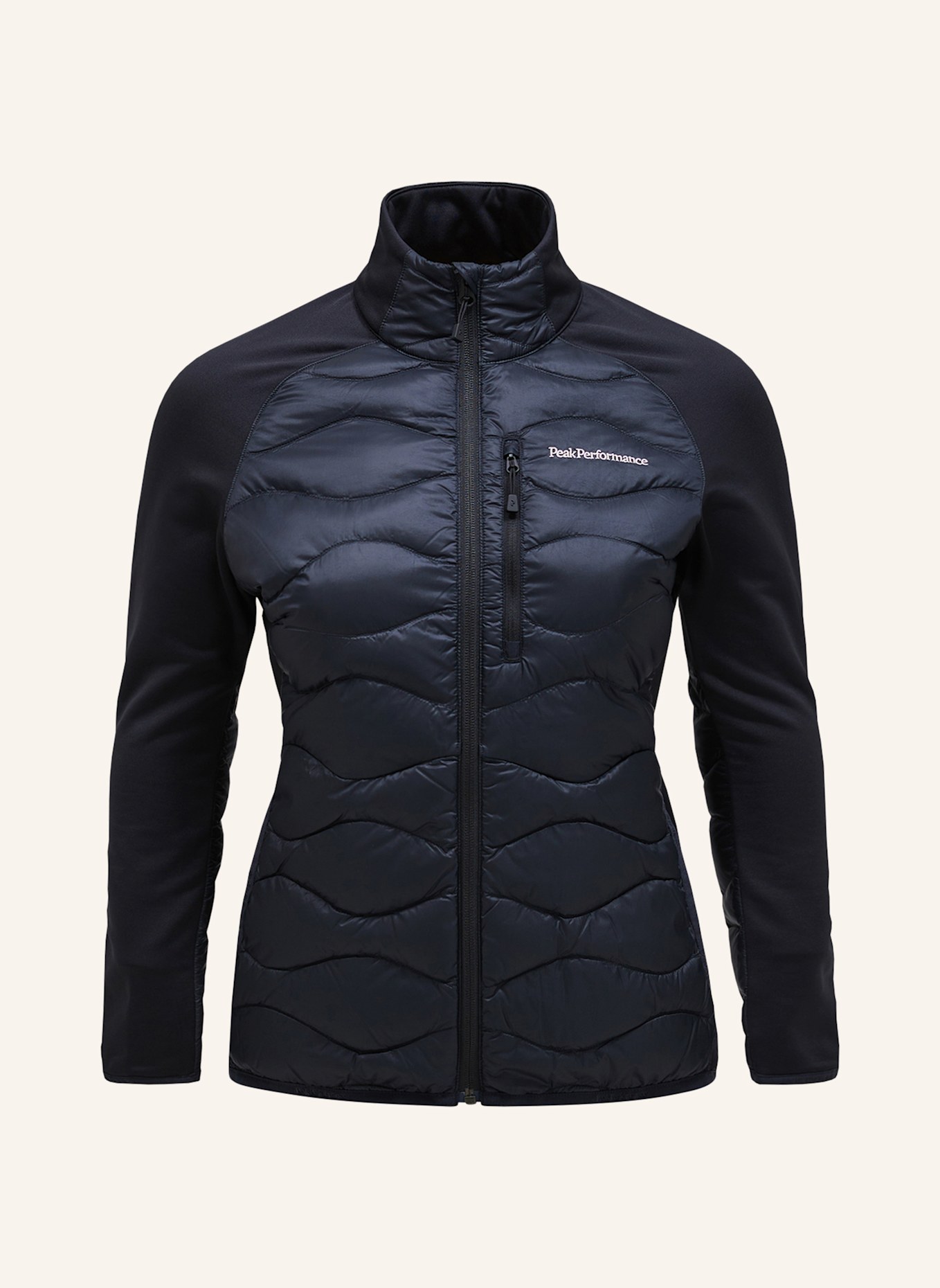 Peak Performance Midlayer-Jacke HELIUM: SCHWARZ
