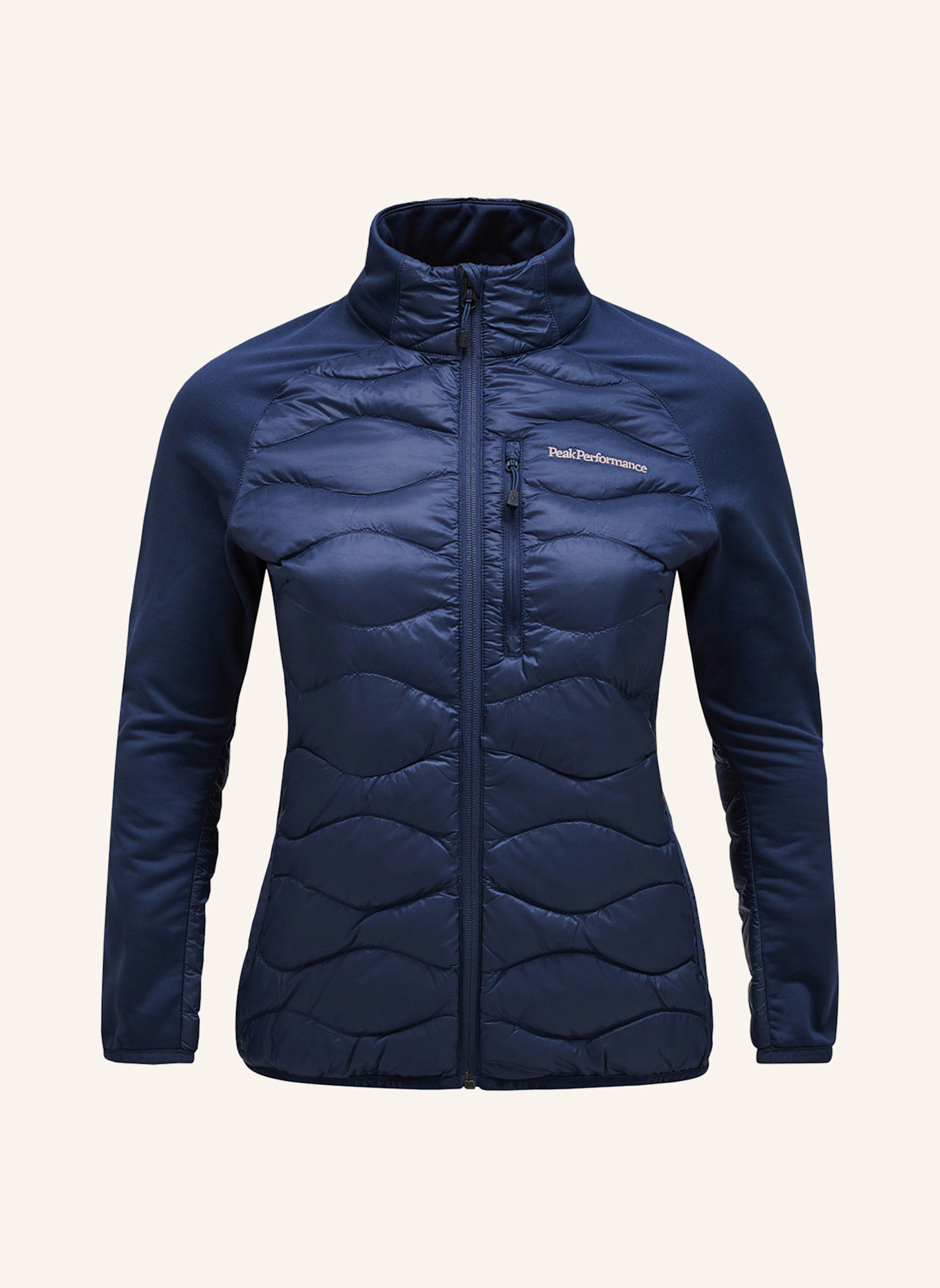 Peak Performance Midlayer-Jacke HELIUM: DUNKELBLAU