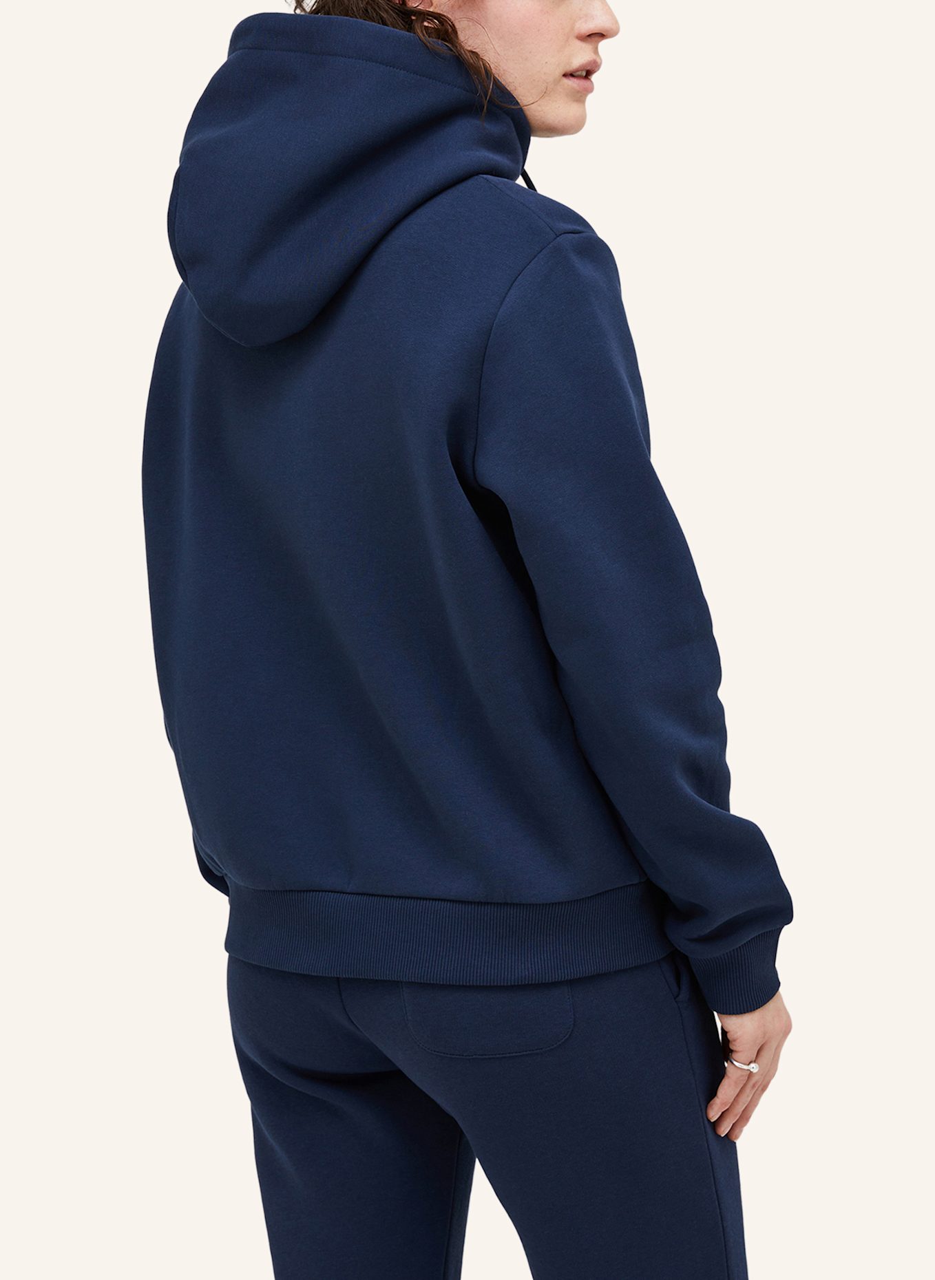 Peak Performance Kapuzensweatshirt: DUNKELBLAU