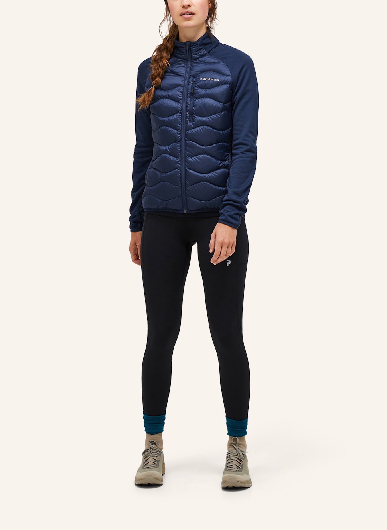 Peak Performance Midlayer-Jacke HELIUM: DUNKELBLAU
