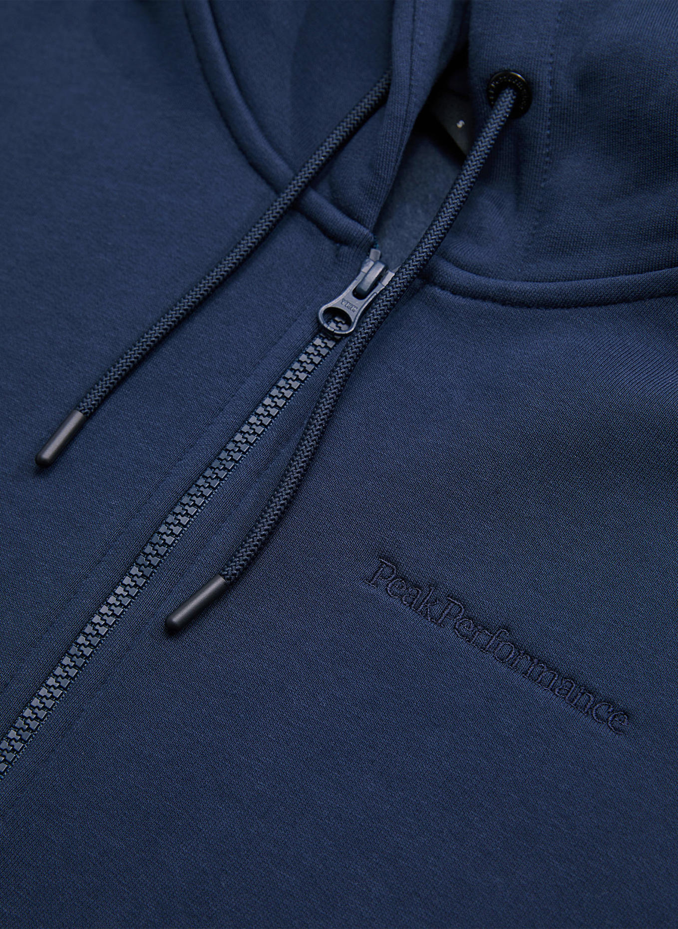 Peak Performance Kapuzensweatshirt: DUNKELBLAU