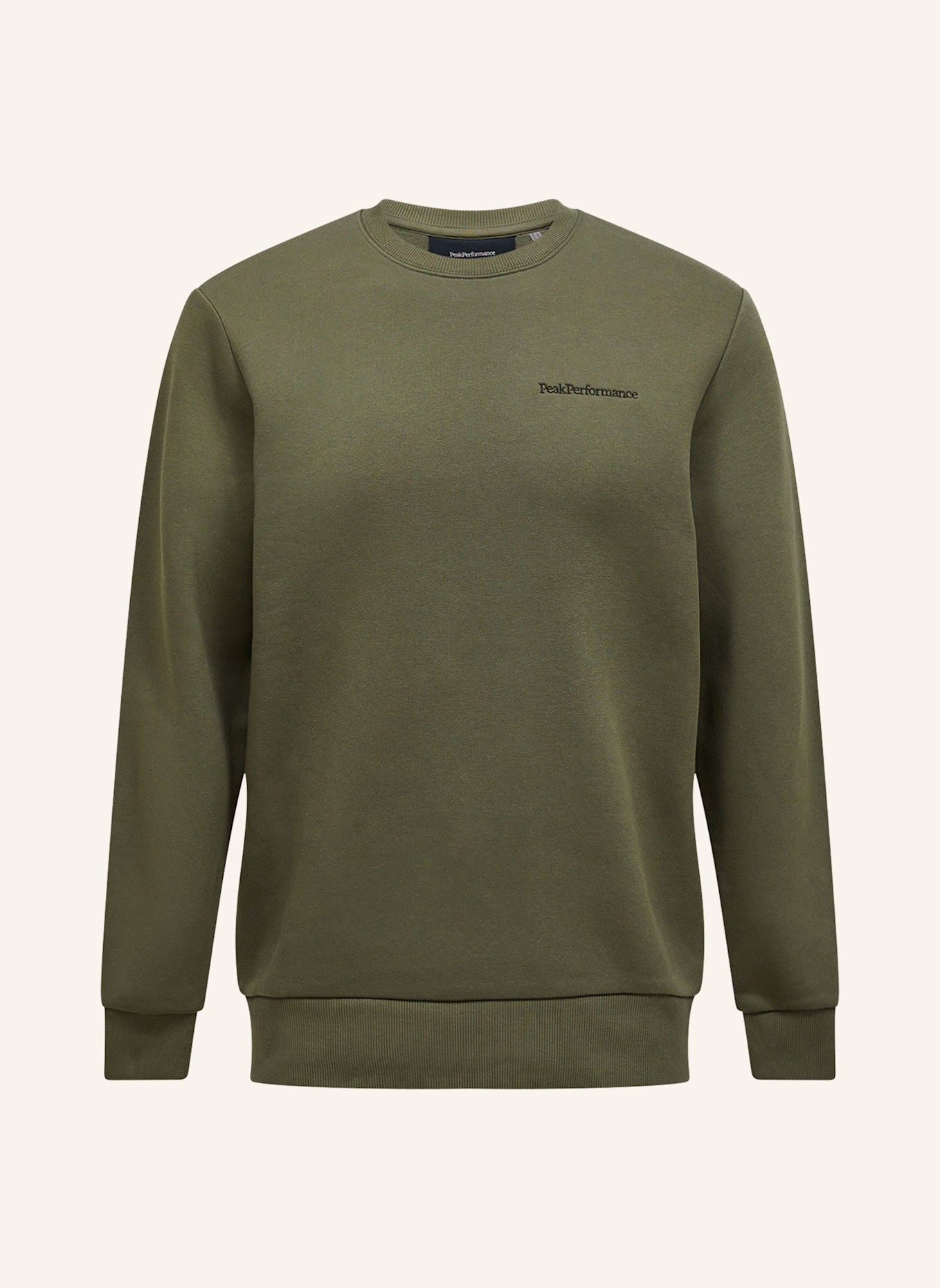 Peak Performance Sweatshirtpullover: OLIV