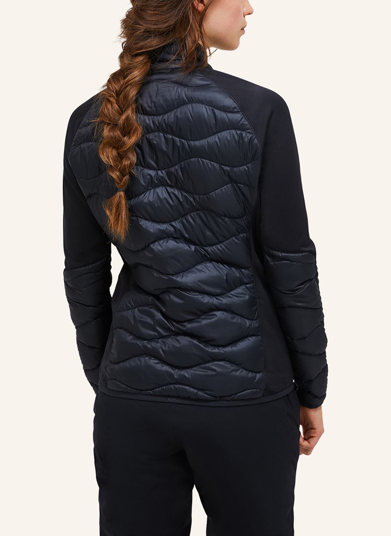 Peak Performance Midlayer-Jacke HELIUM: SCHWARZ