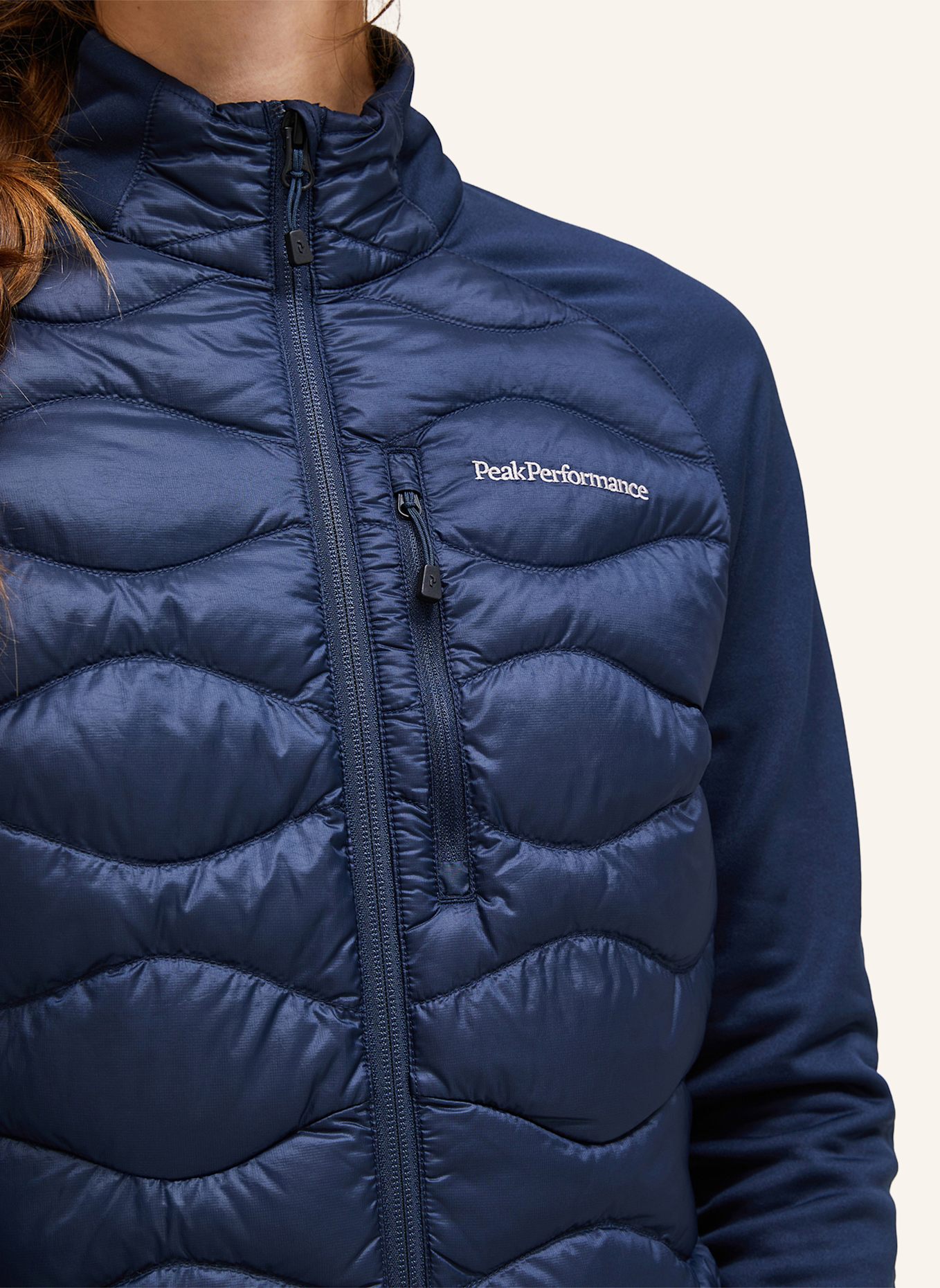 Peak Performance Midlayer-Jacke HELIUM: DUNKELBLAU