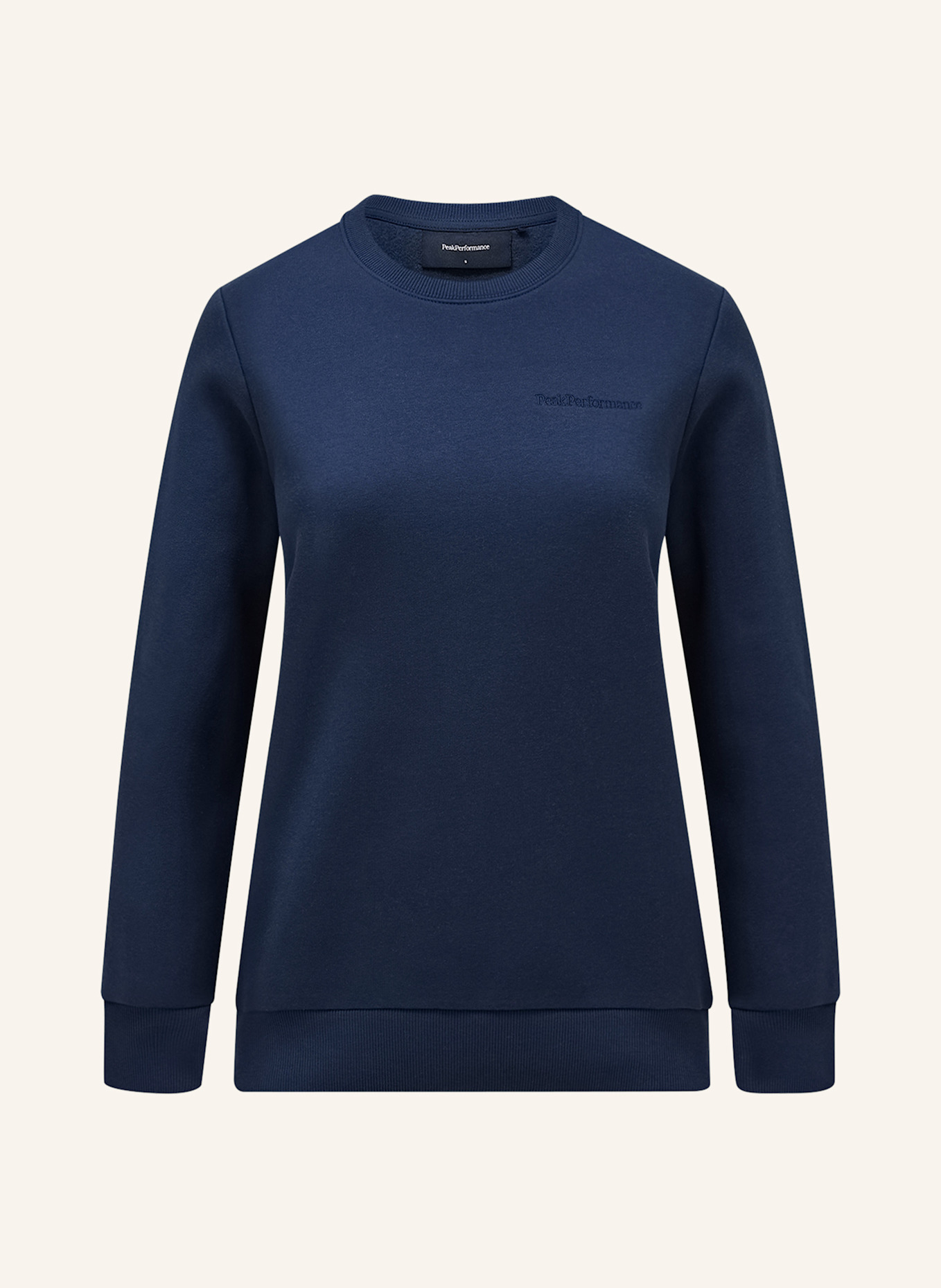 Peak Performance Sweatshirtpullover: DUNKELBLAU