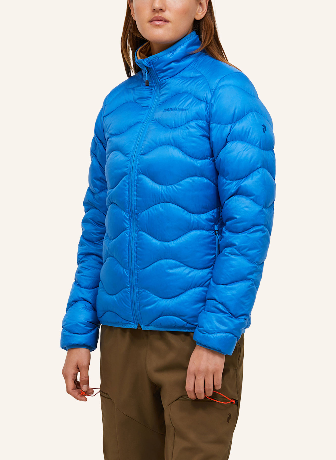 Peak Performance Daunenjacke HELIUM: BLAU