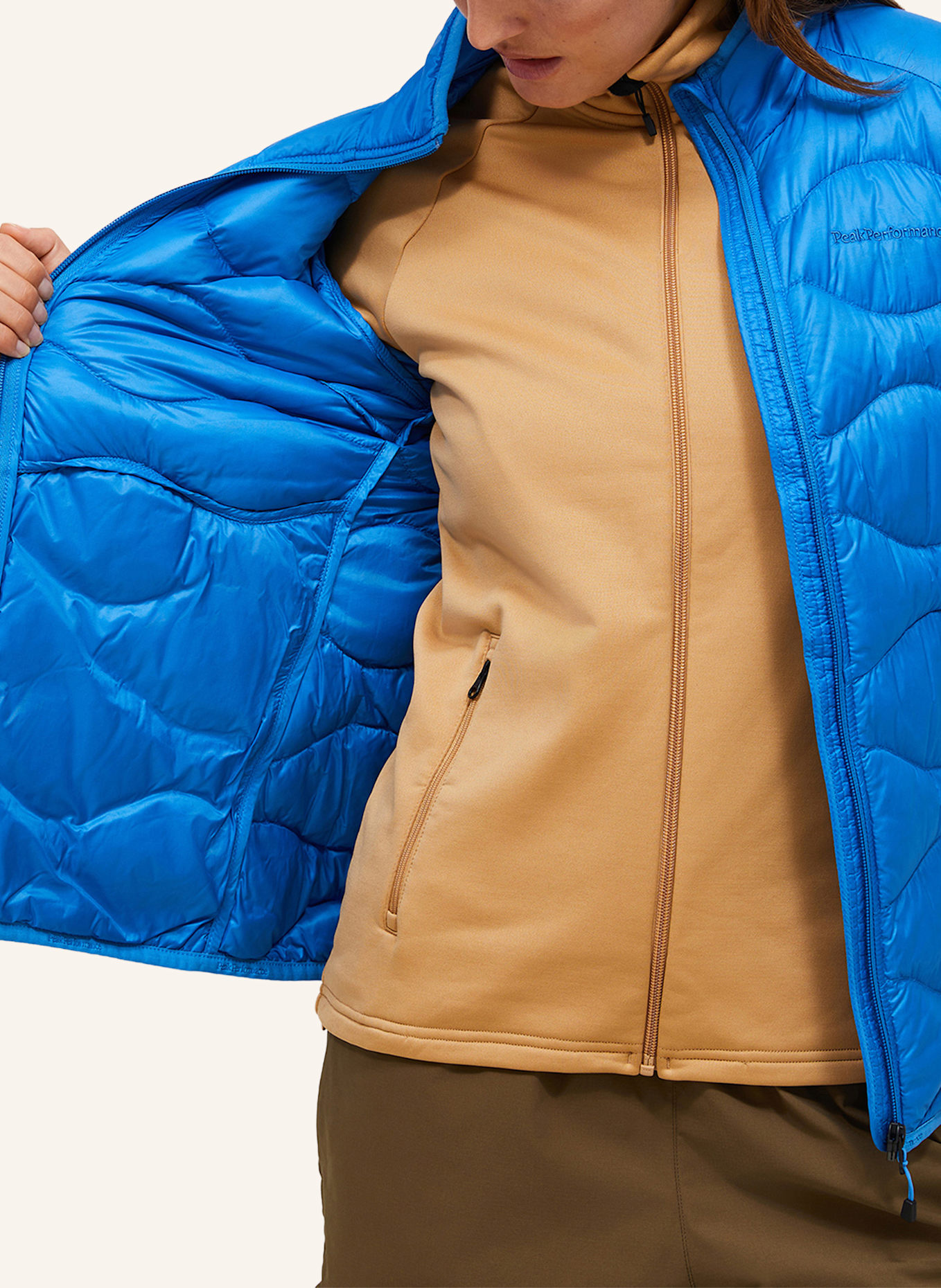 Peak Performance Daunenjacke HELIUM: BLAU