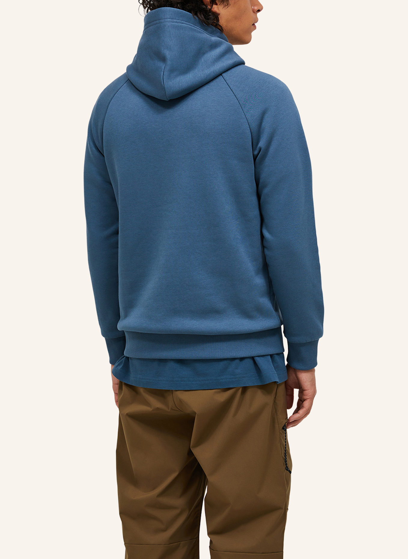 Peak Performance Kapuzensweatshirt: BLAU