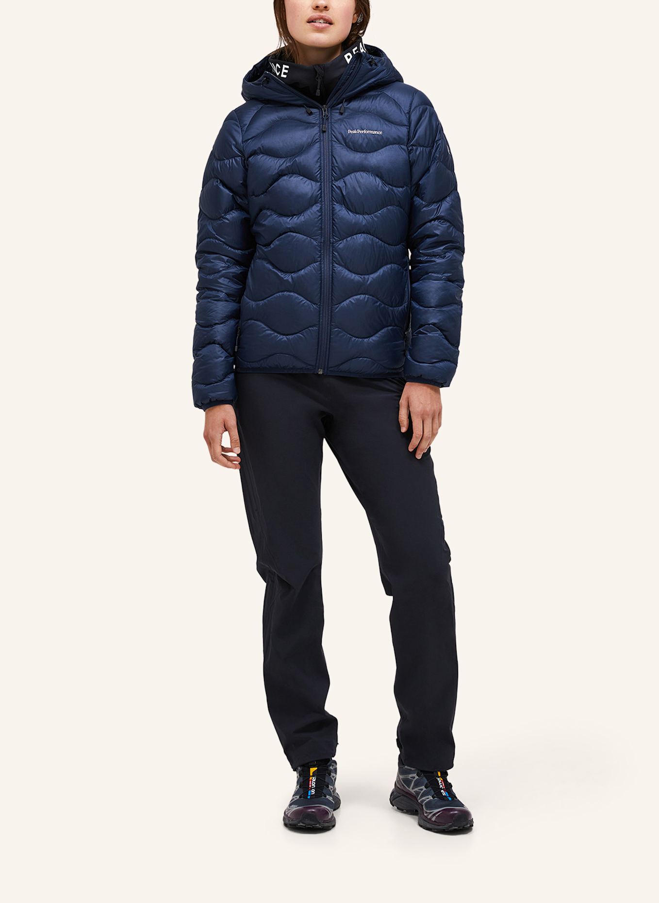 Peak Performance Lightweight-Daunenjacke HELIUM: DUNKELBLAU