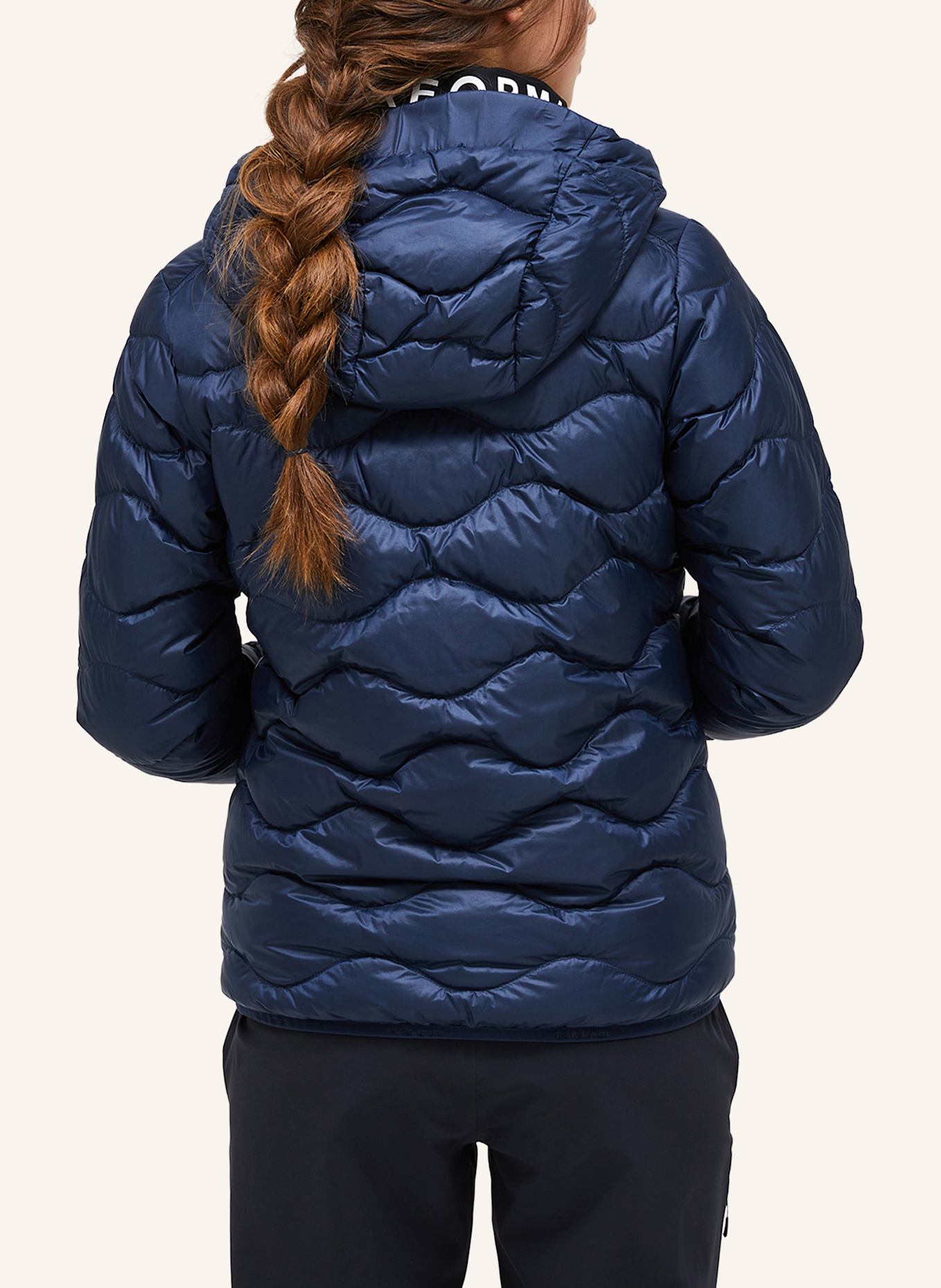 Peak Performance Lightweight-Daunenjacke HELIUM: DUNKELBLAU