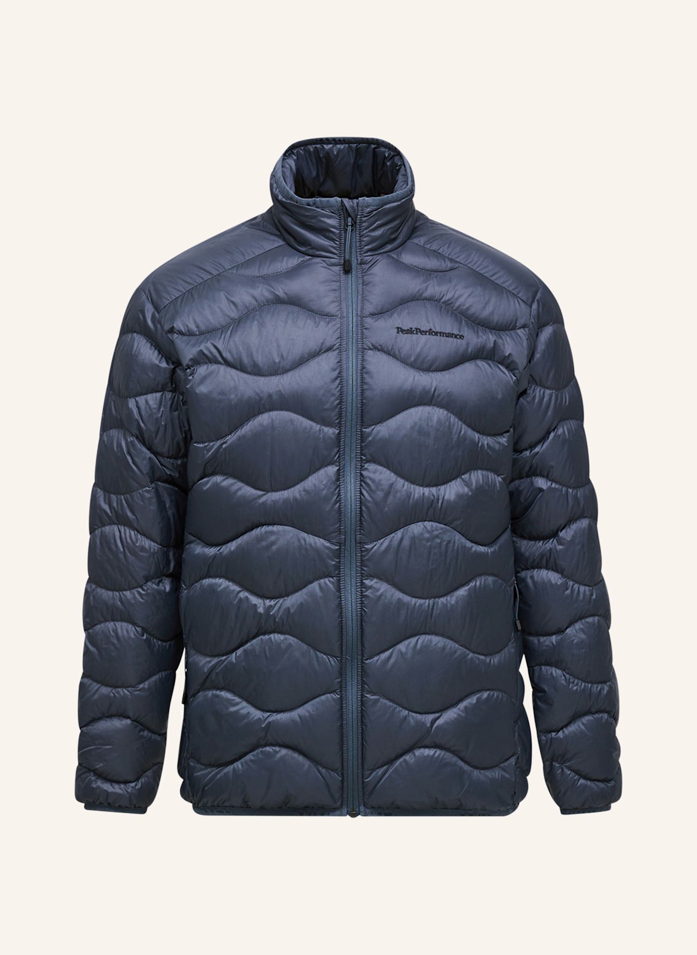 Peak Performance Lightweight-Daunenjacke HELIUM: DUNKELGRAU