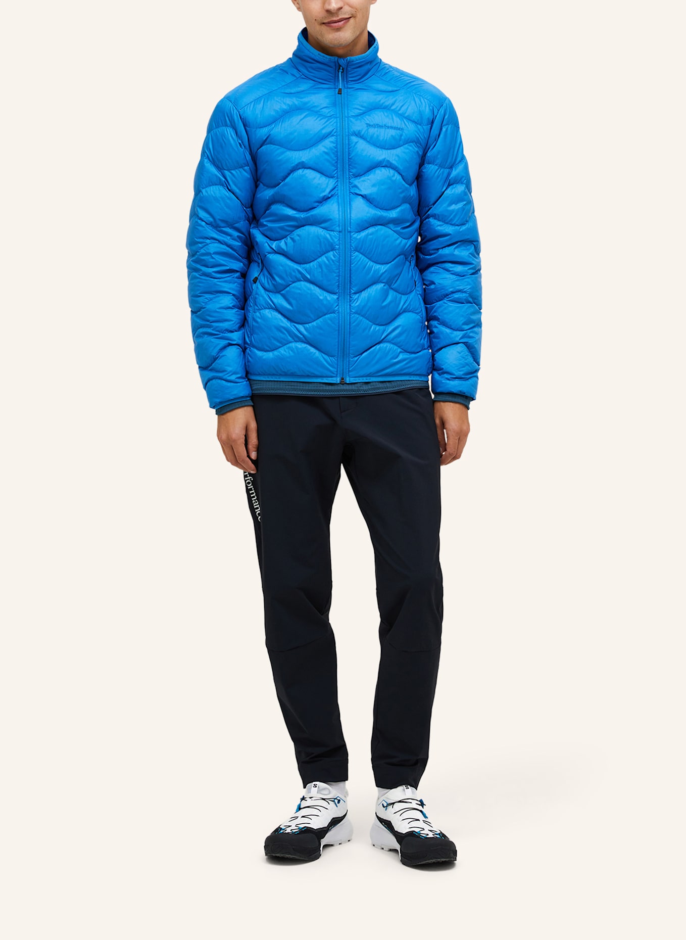 Peak Performance Lightweight-Daunenjacke HELIUM: BLAU
