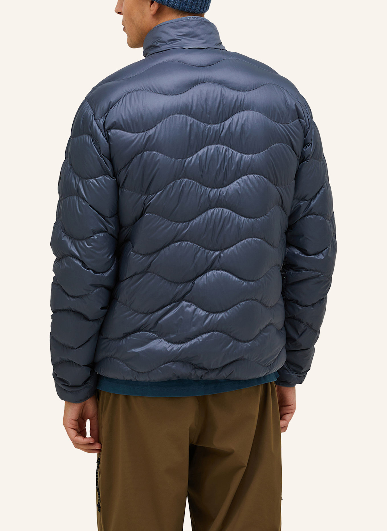 Peak Performance Lightweight-Daunenjacke HELIUM: DUNKELGRAU