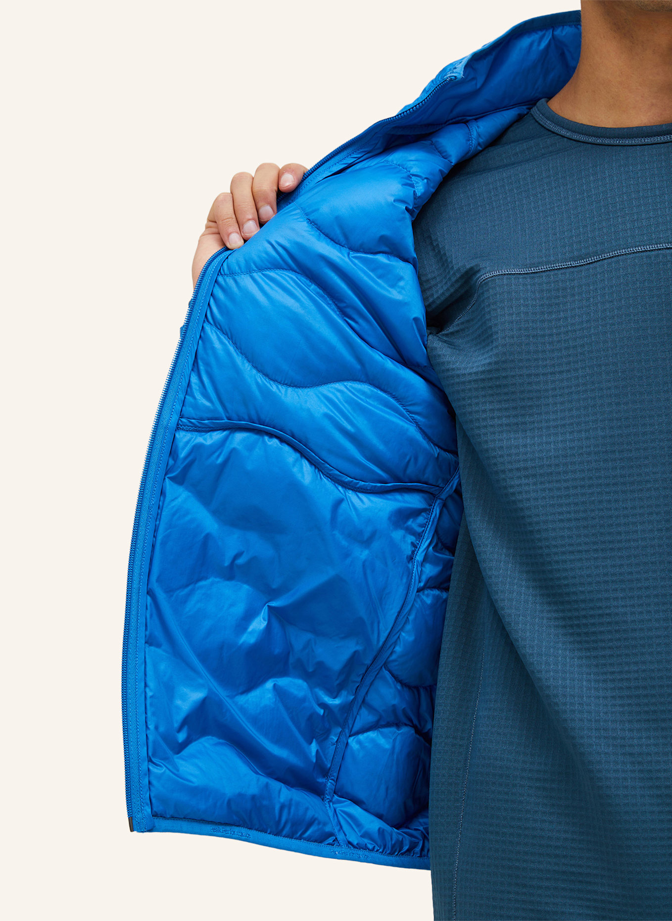 Peak Performance Lightweight-Daunenjacke HELIUM: BLAU