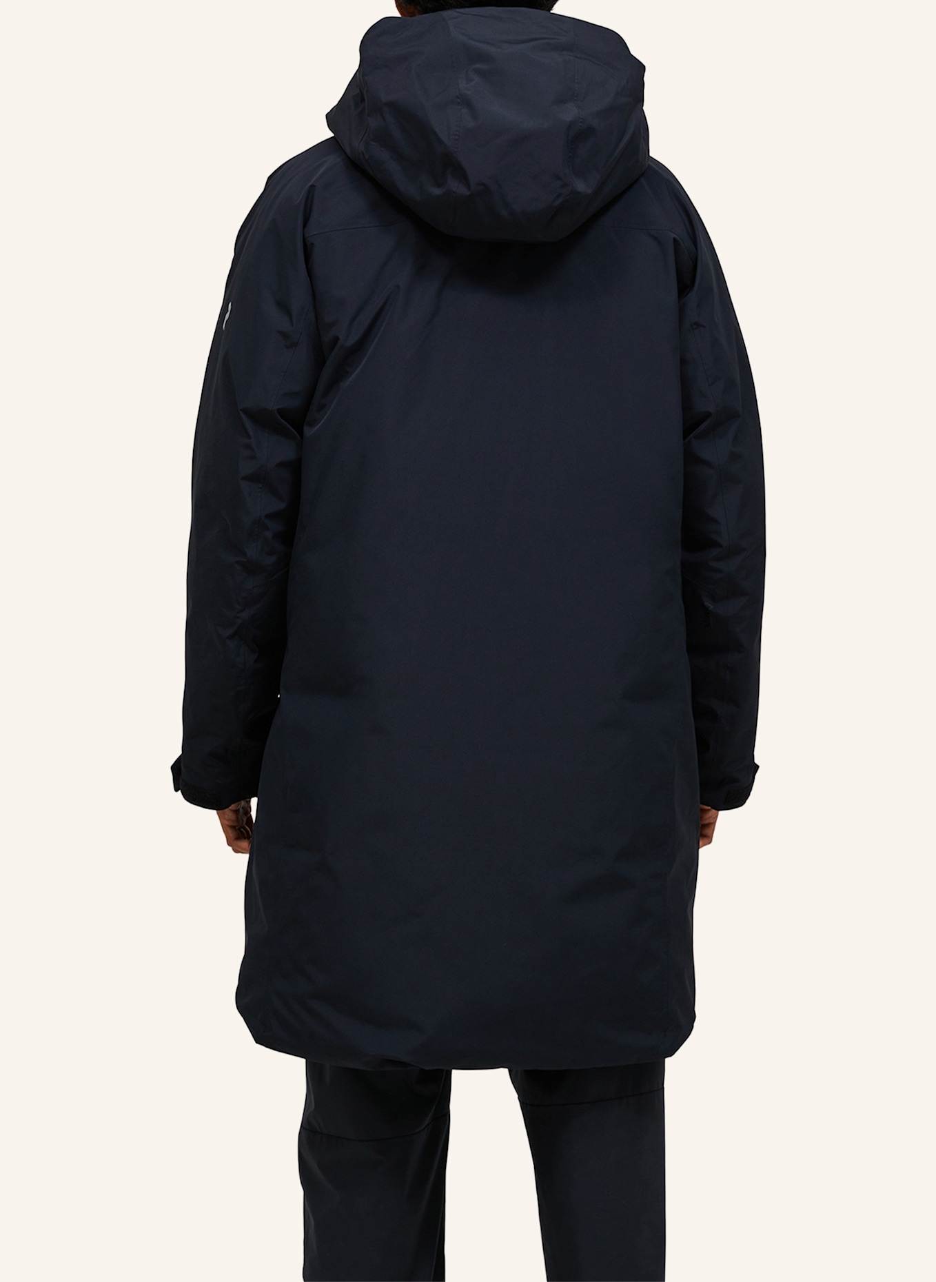 Peak Performance Daunenmantel: SCHWARZ