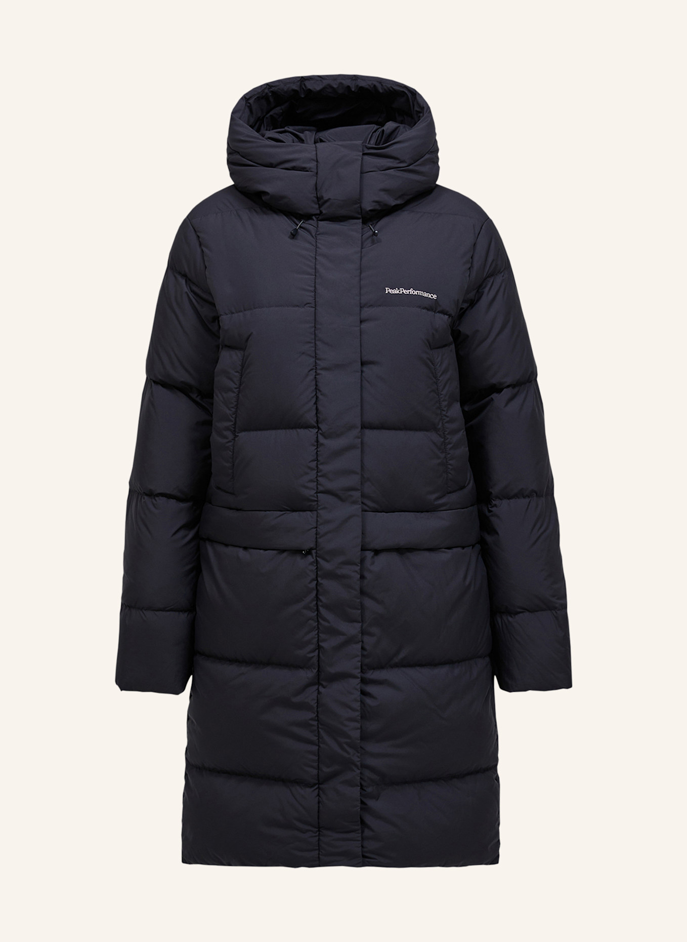 Peak Performance Daunenmantel QUIVER: SCHWARZ