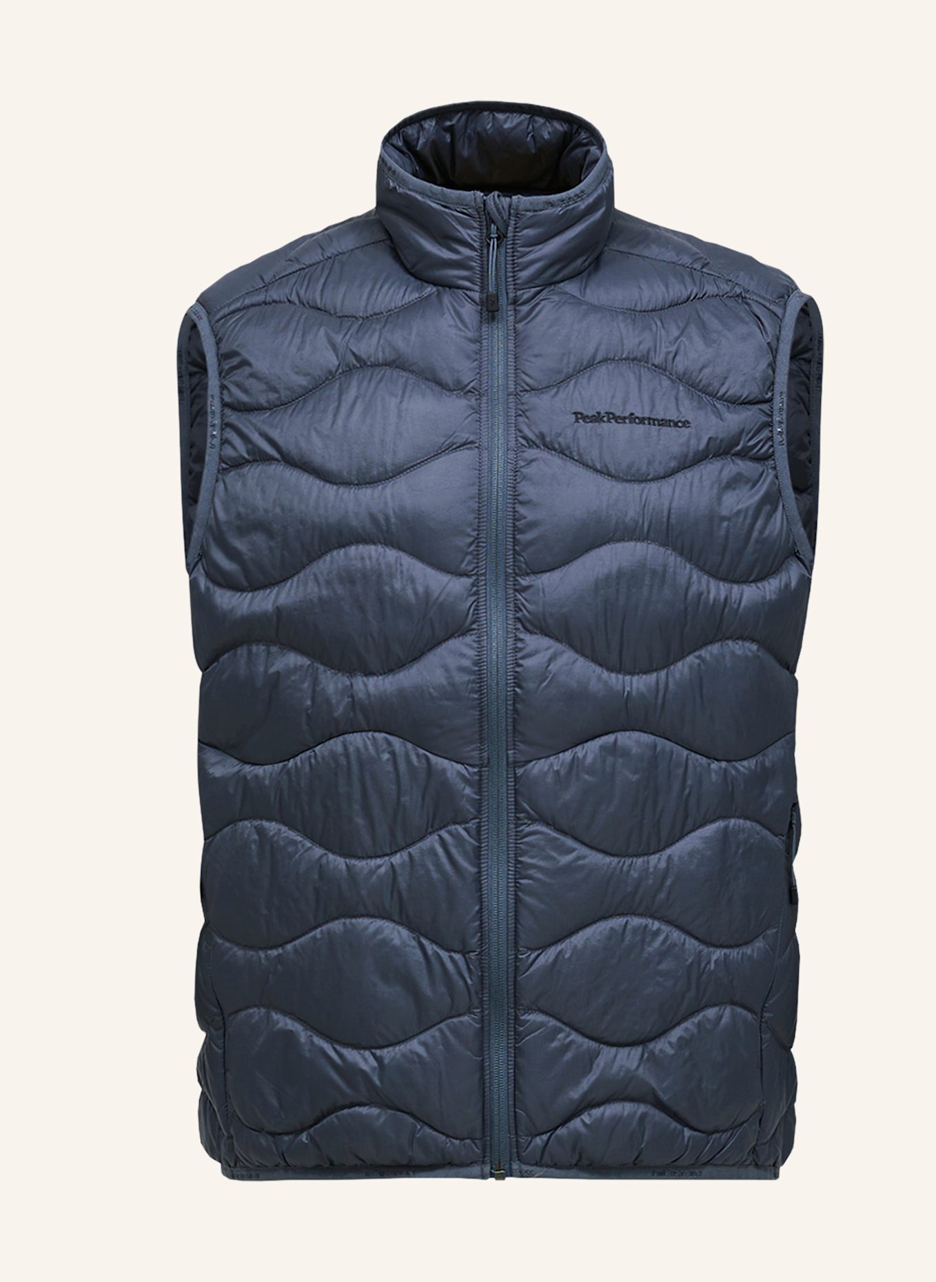 Peak Performance Daunenweste: DUNKELGRAU
