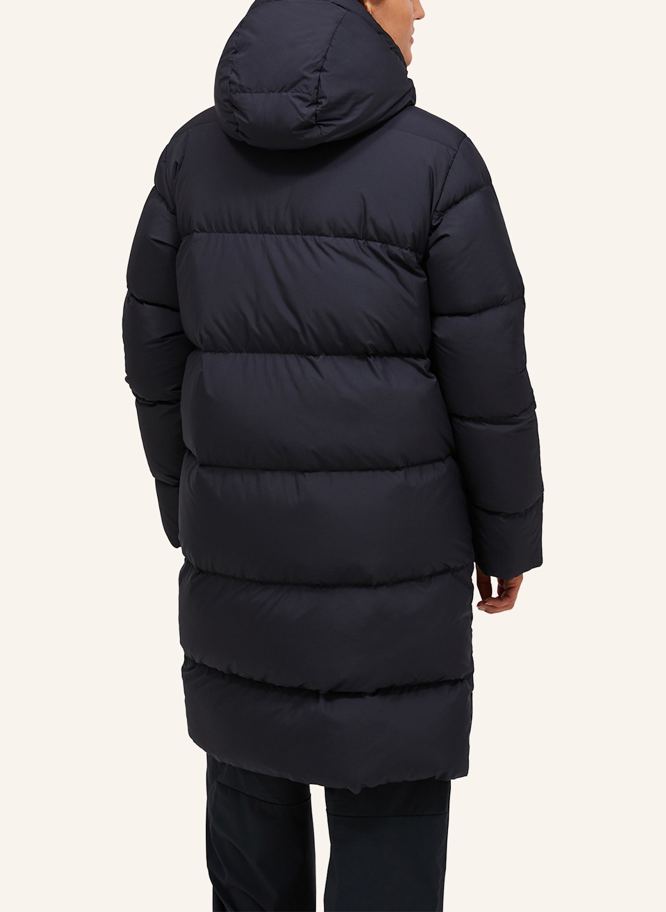 Peak Performance Daunenmantel QUIVER: SCHWARZ