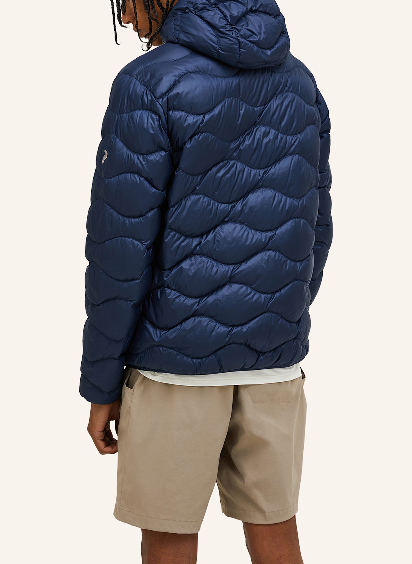 Peak Performance Daunen-Skijacke HELIUM: DUNKELBLAU