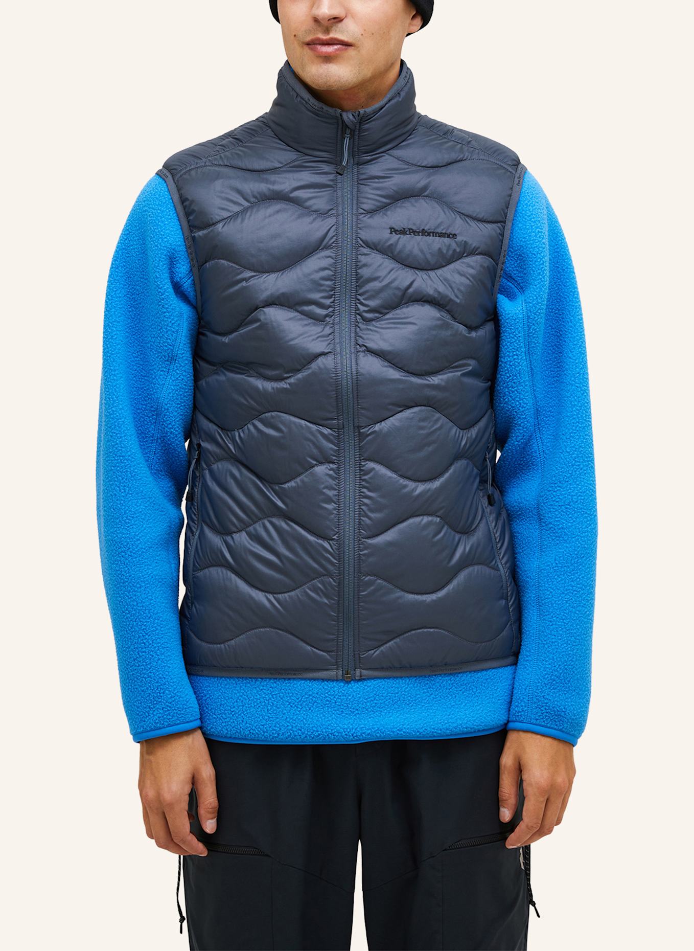 Peak Performance Daunenweste: DUNKELGRAU