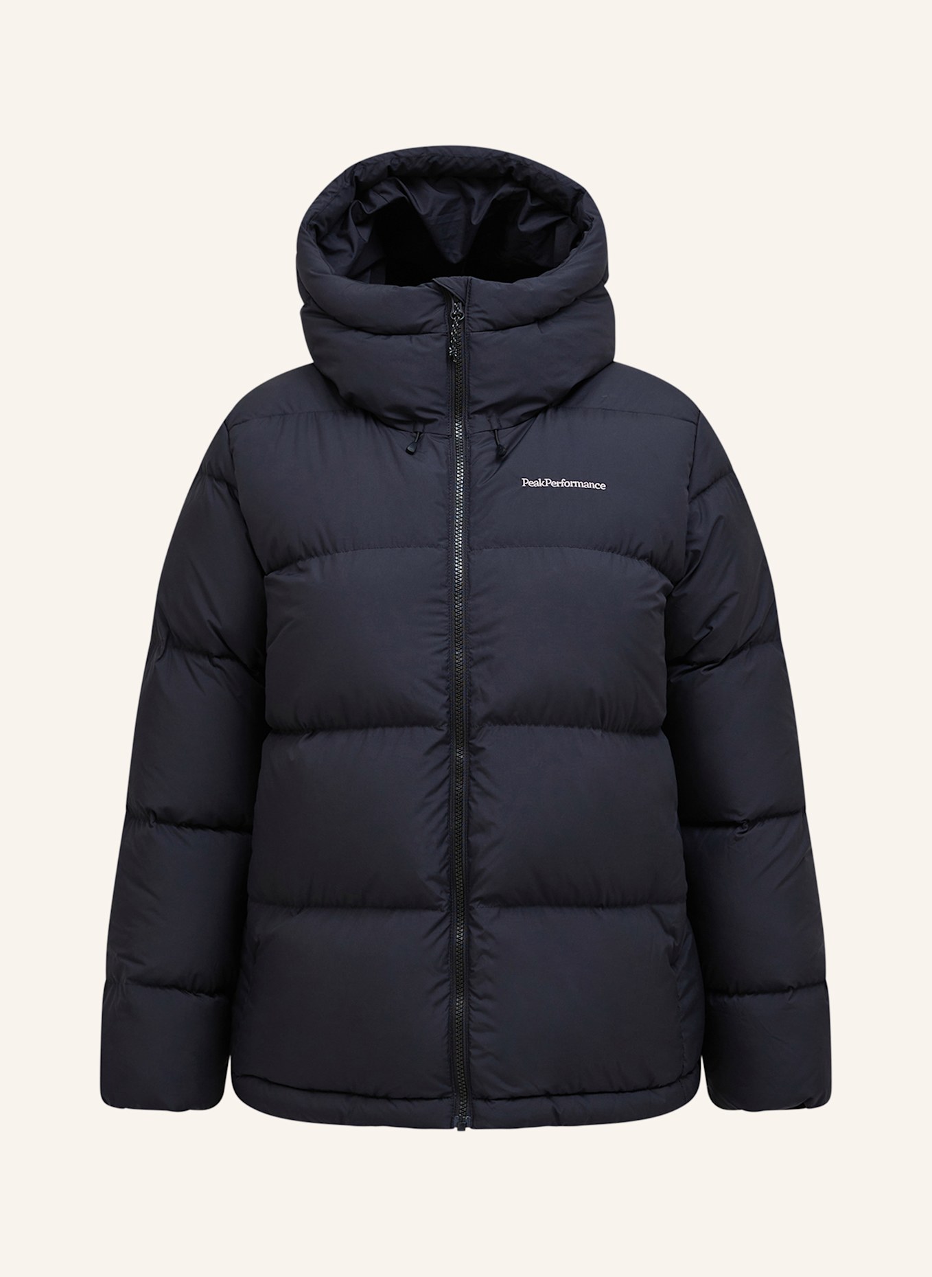 Peak Performance Daunenjacke: SCHWARZ